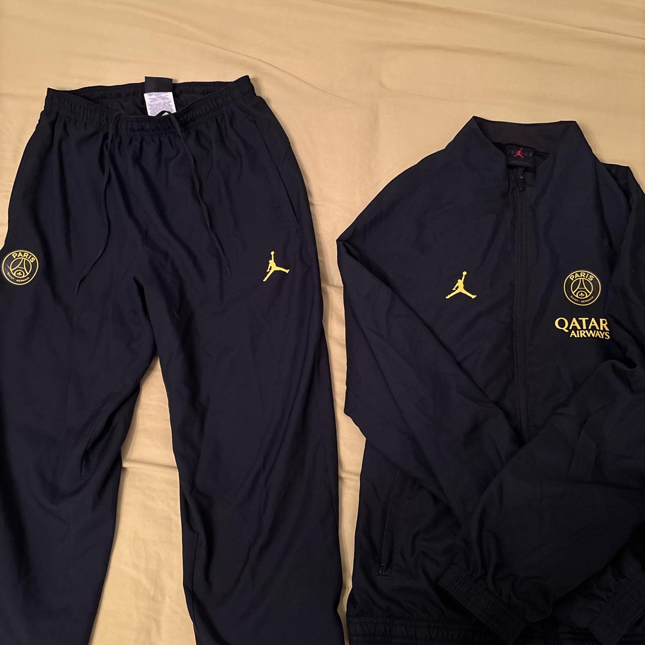 yellow jordan tracksuit