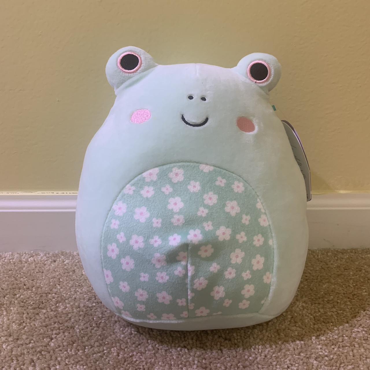 Fritz the Easter Flower Frog Squishmallow !!!, They
