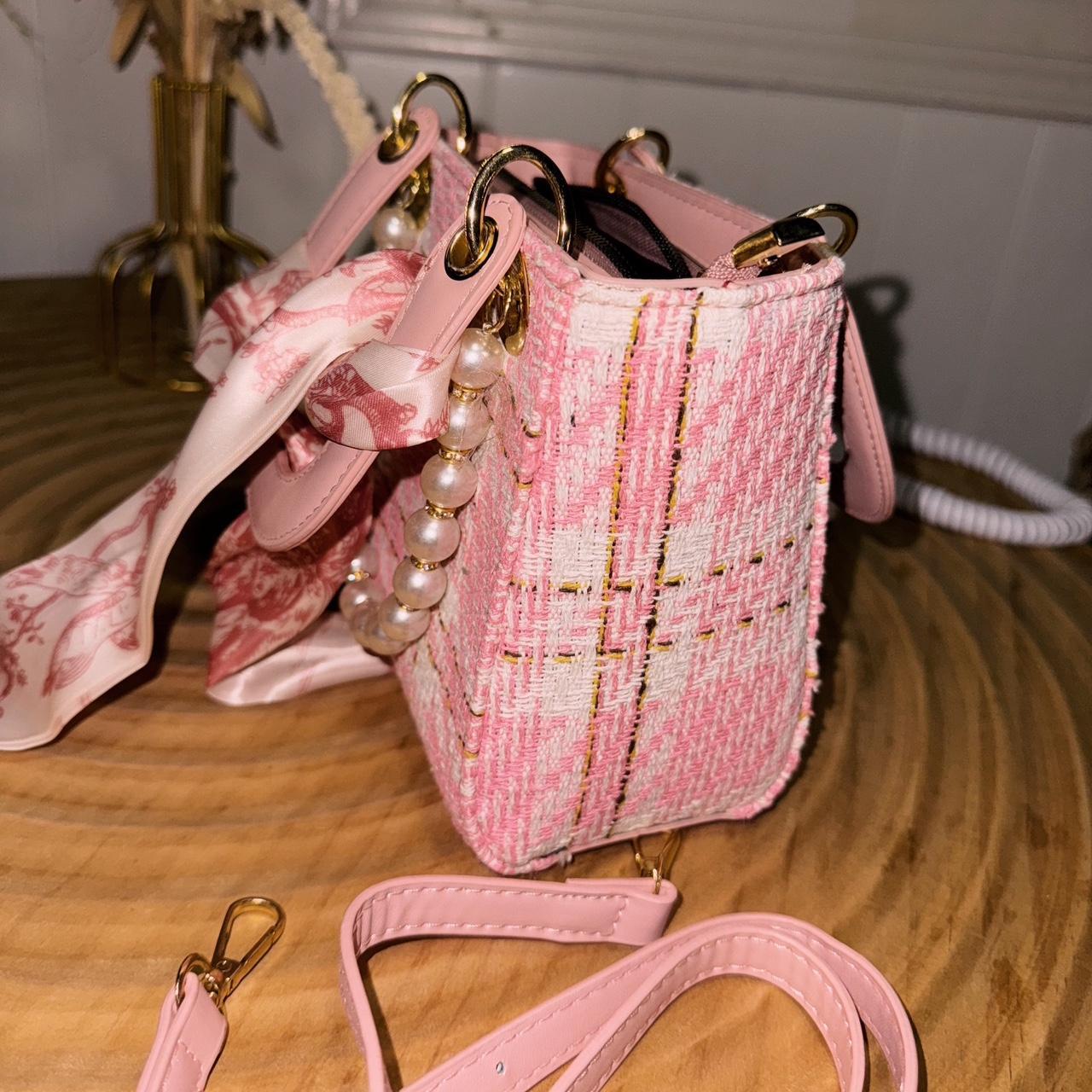 Pink handbags 2019 best sale