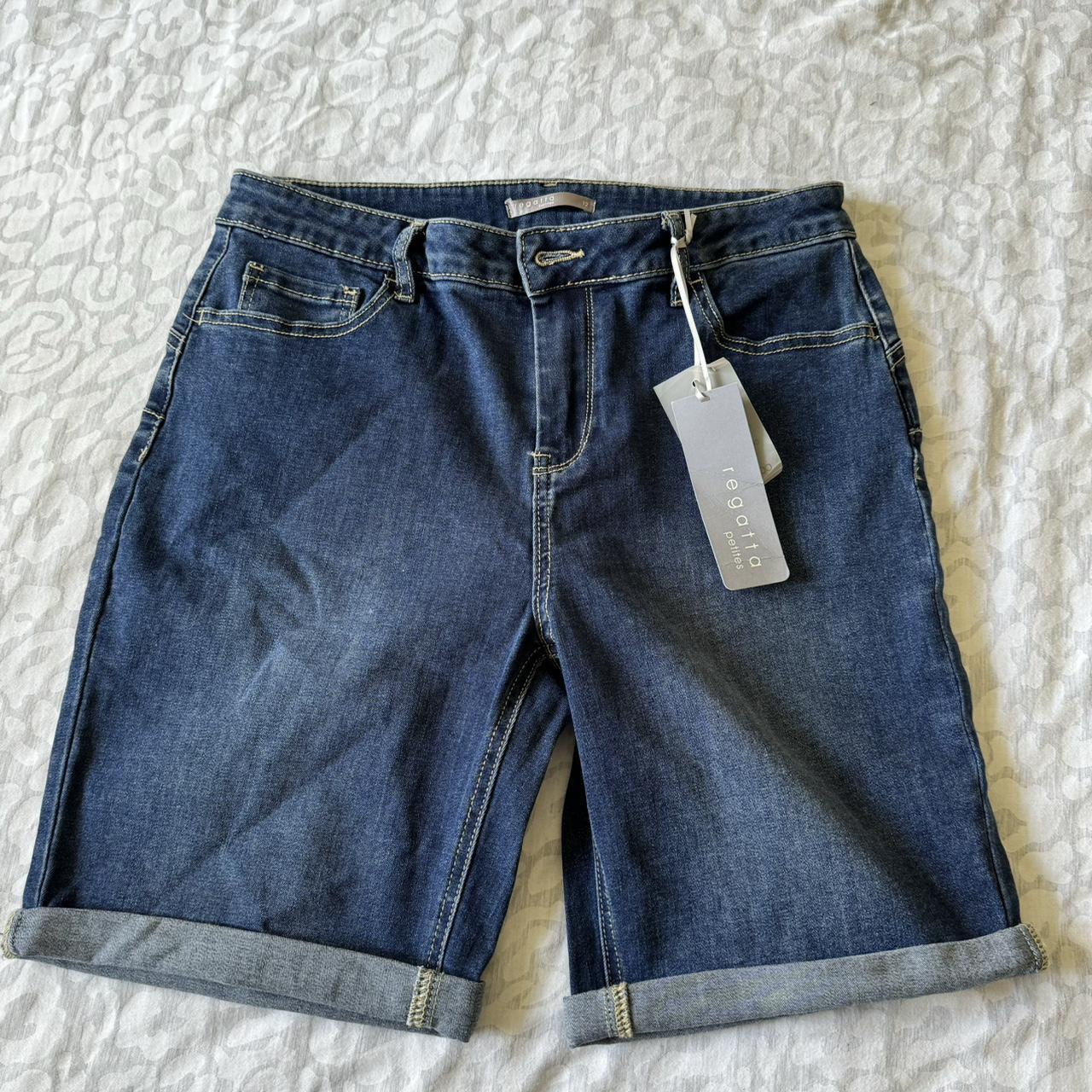 Regatta petite - Denim shorts Size 12 - Depop