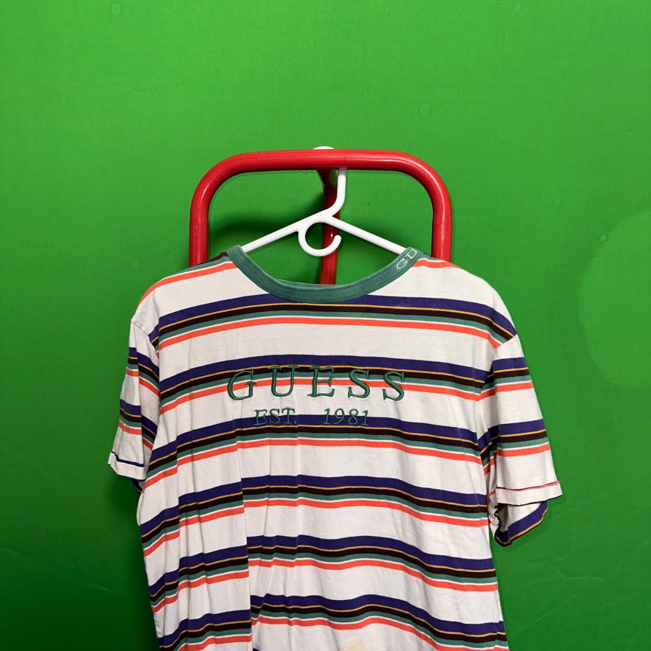 Multicolor discount guess shirt