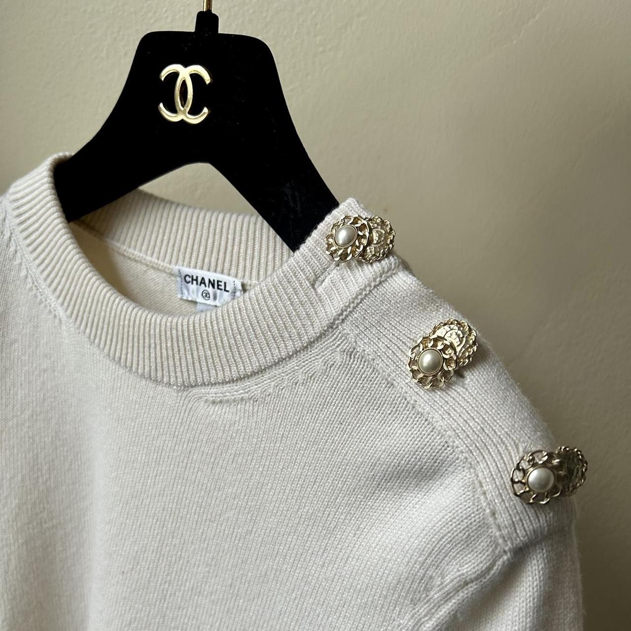 Chanel hot sale vintage jumper