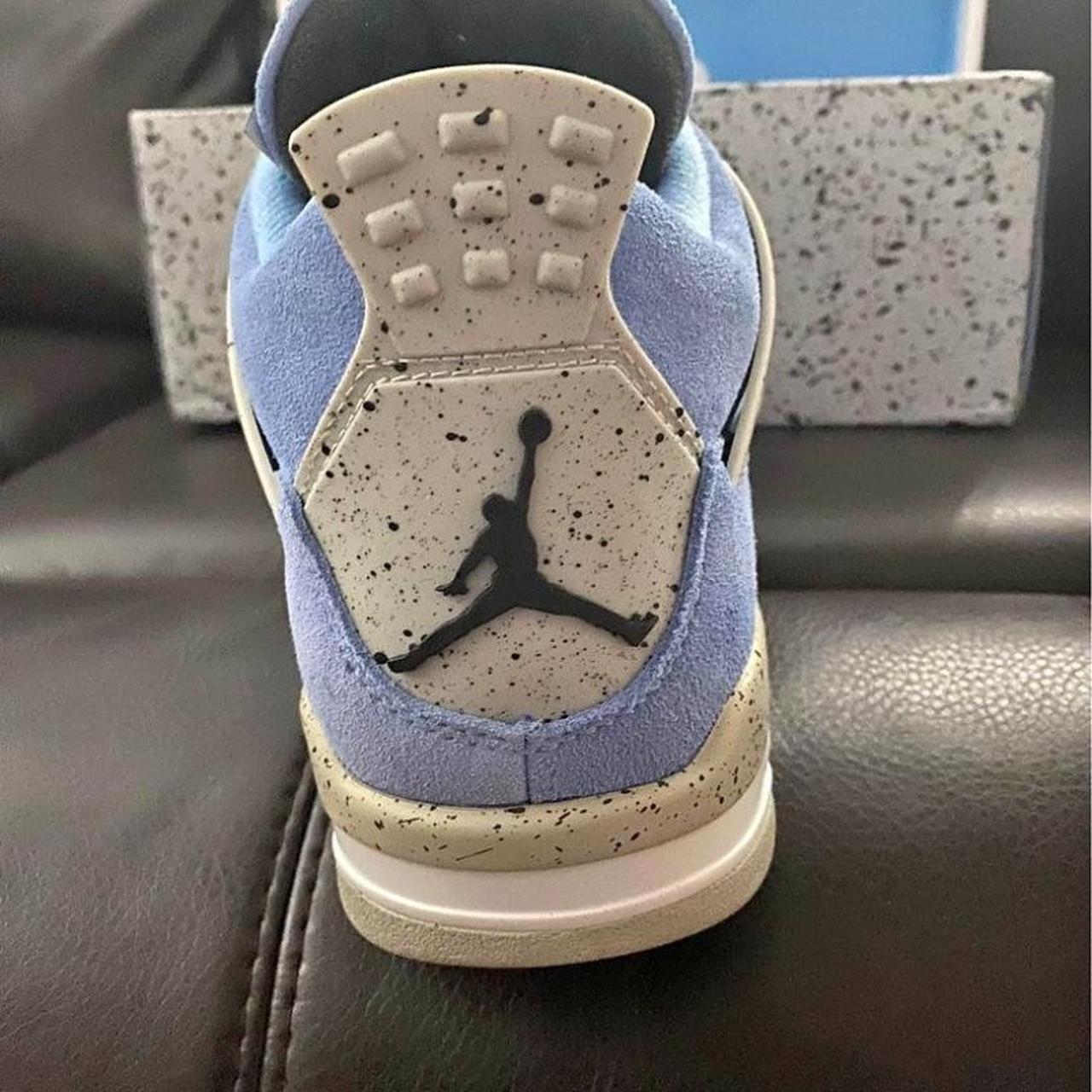 pre order jordan 4 university blue