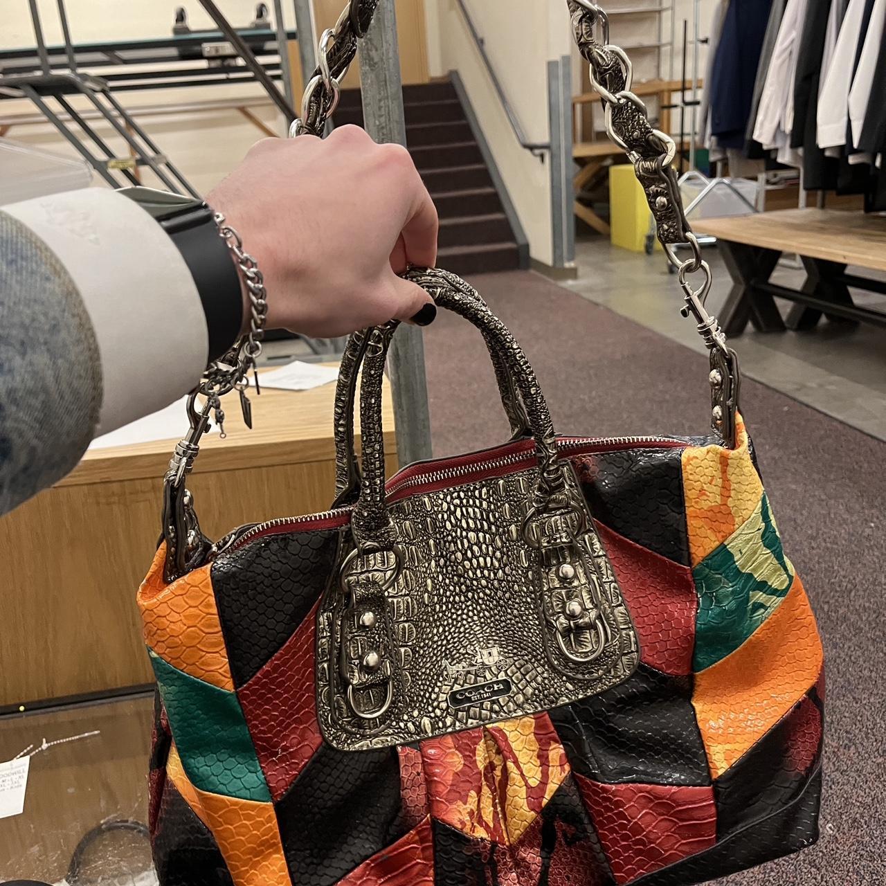 Vintage Early 2000's Coach Bag Purse Amazing | Depop
