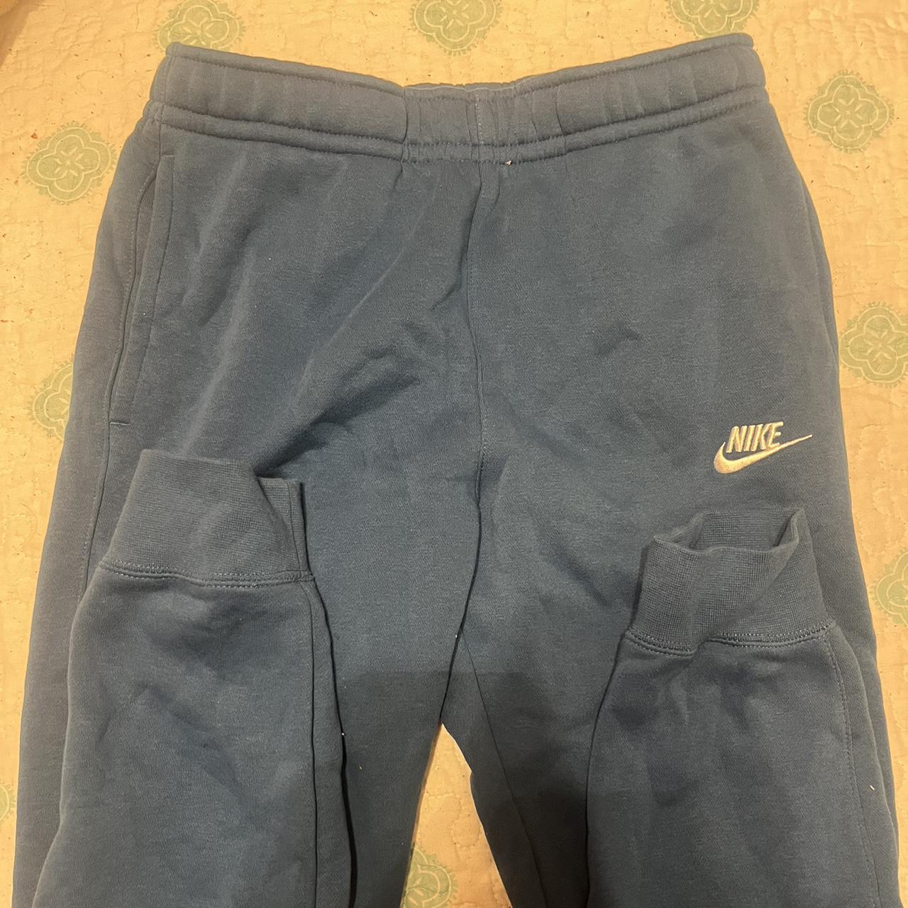 blue nike sweatpants size small, #blue #sweatpants