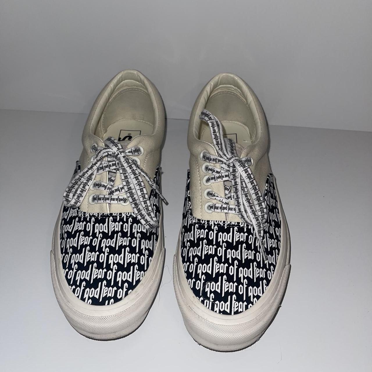 Vans authentic fear hot sale of god