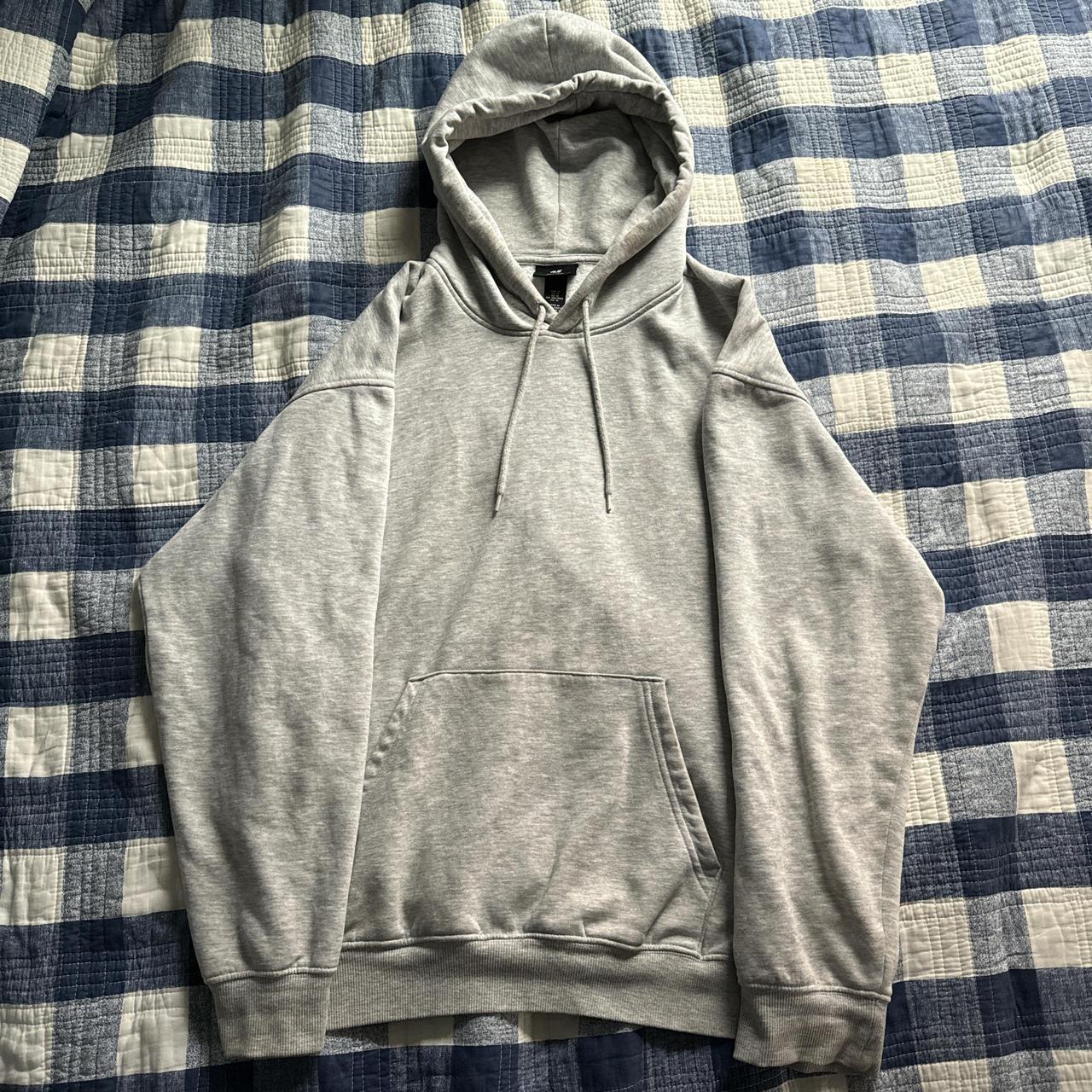 H&m grey hoodie on sale