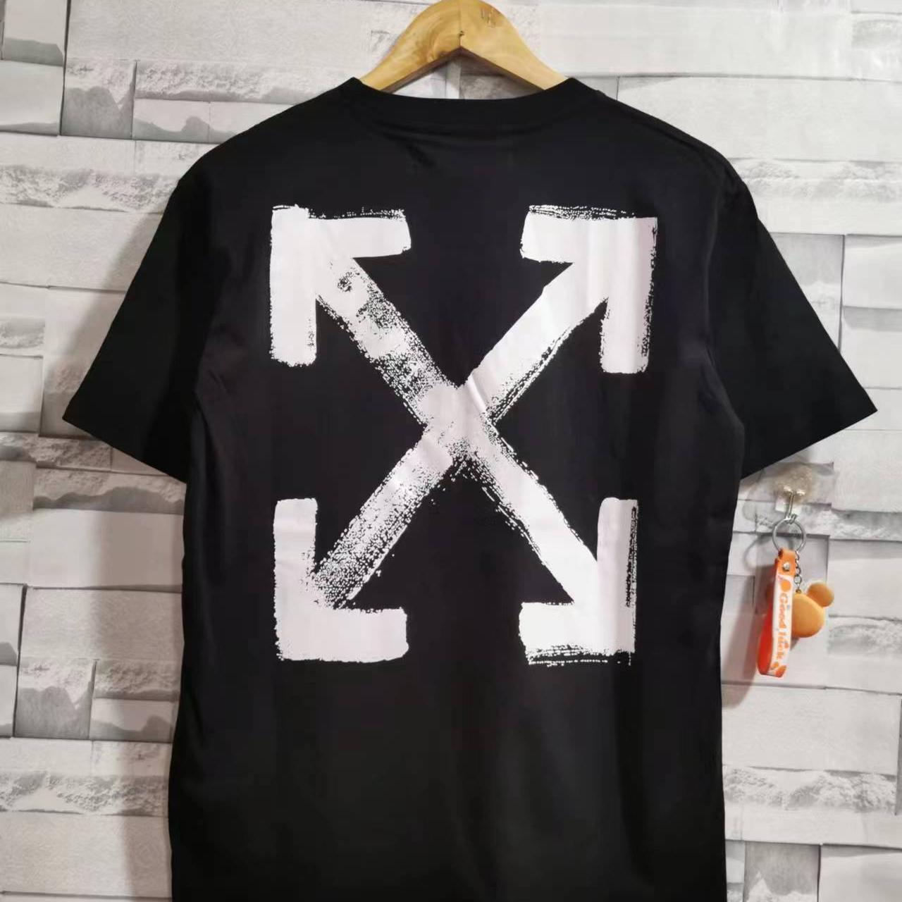 Off white reflective clearance tee