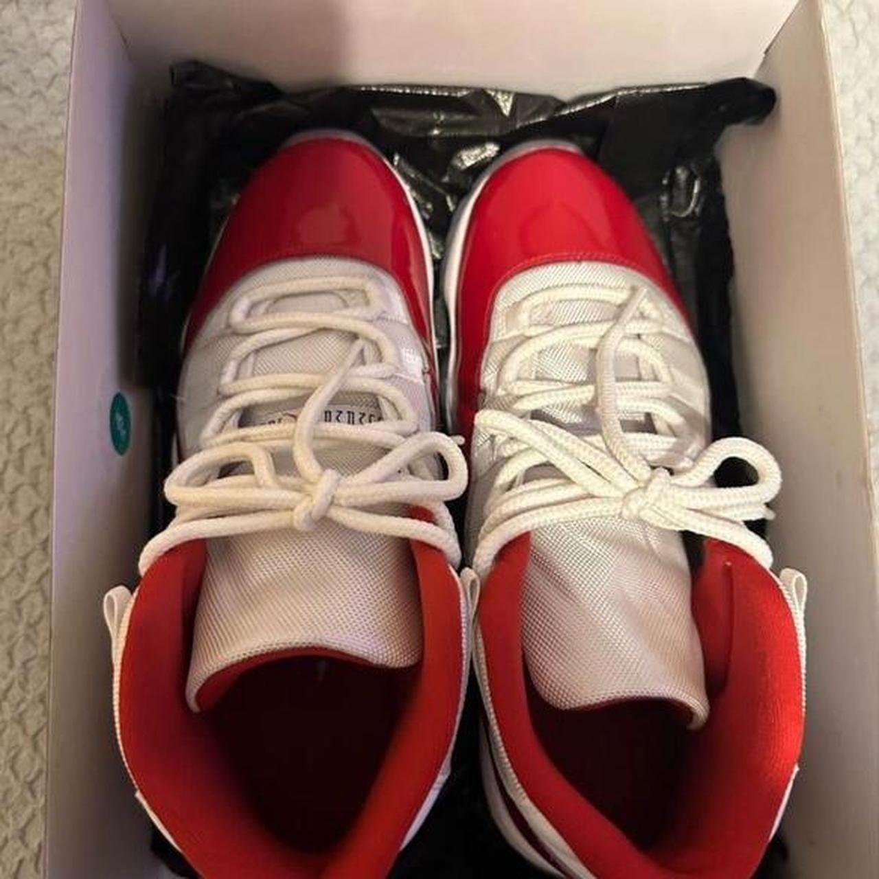 Cherry 11s brand new not my style or size - Depop
