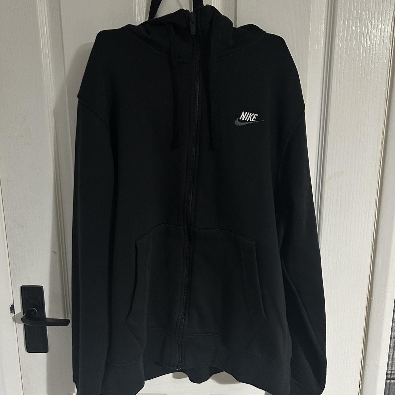 nike foundation zip hoodie