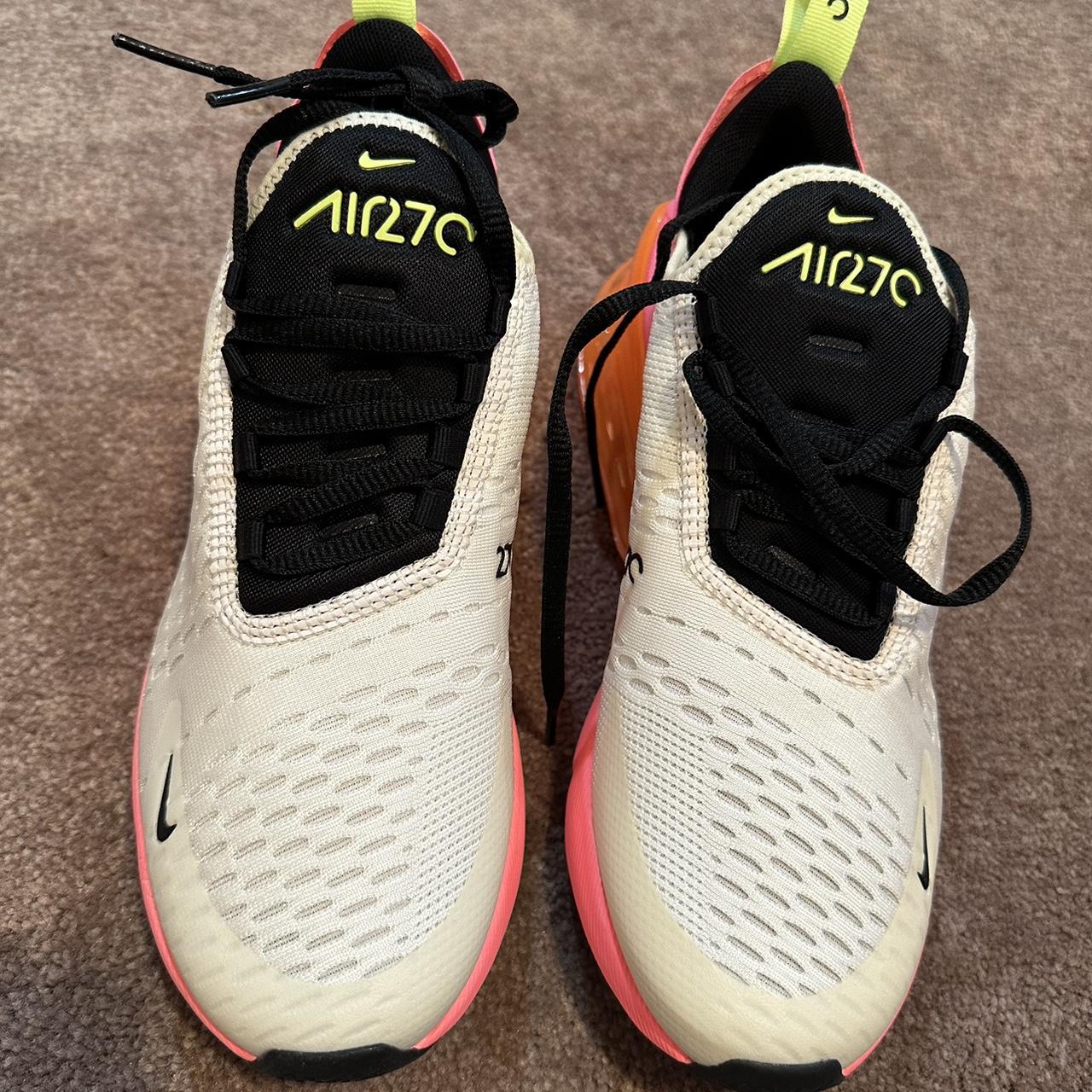 womens nike air max 270 se storm pink