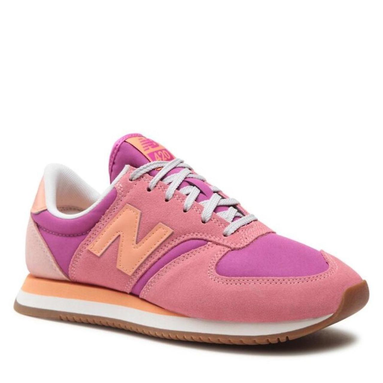 New balance 420 women purple on sale