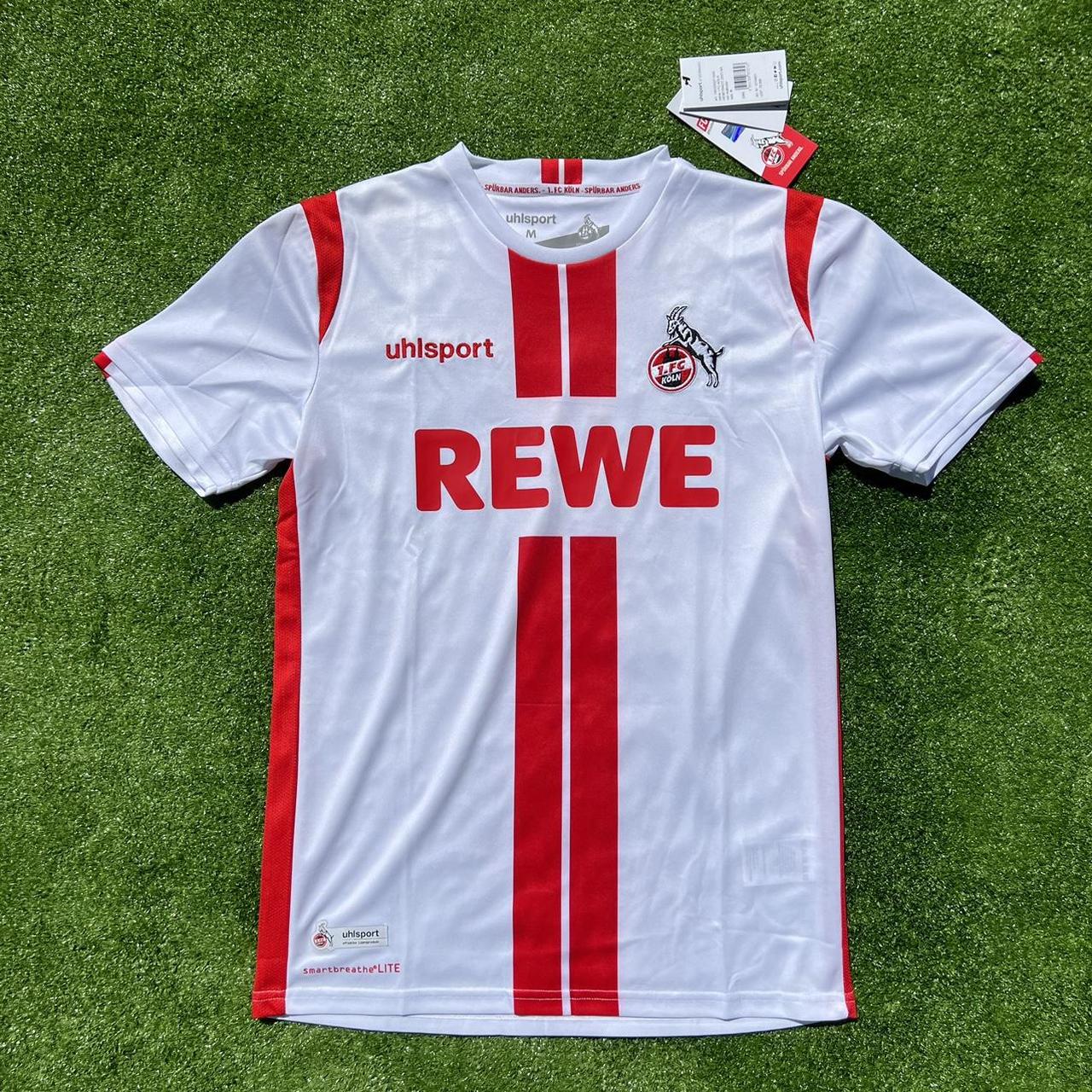 1.FC Koln Uhlsport Home Football Shirt 2020-2021 NEW Jersey Heim Trikot FC  Koln