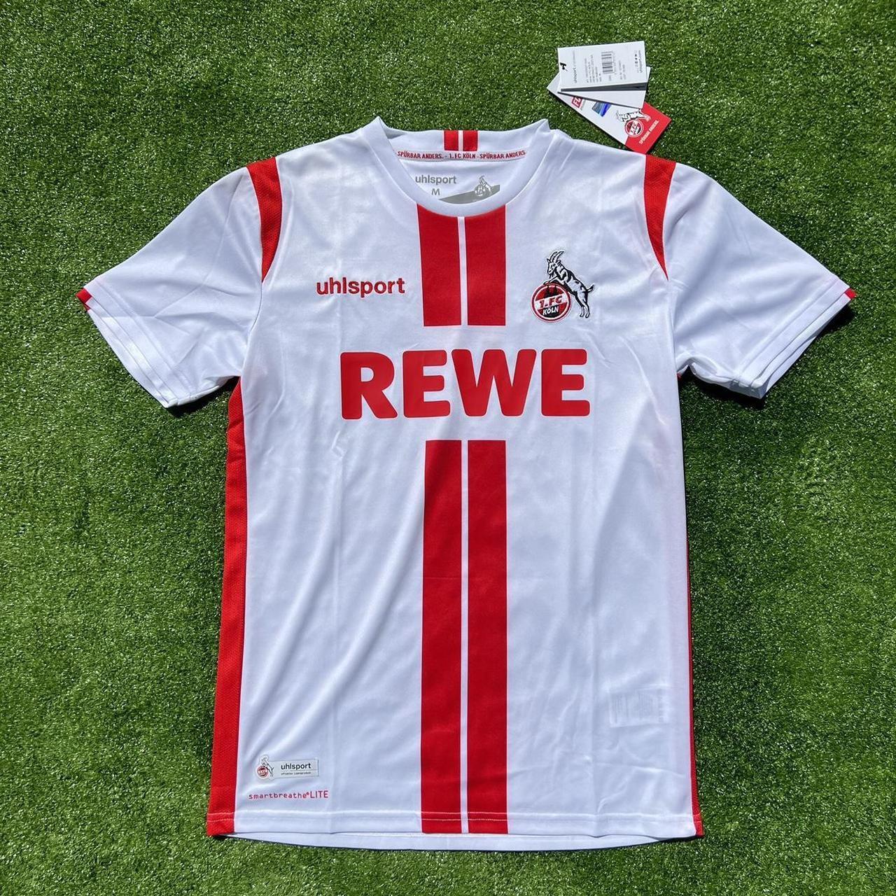 Uhlsport 1. FC Köln Shirt Away 2020/2021 - Red