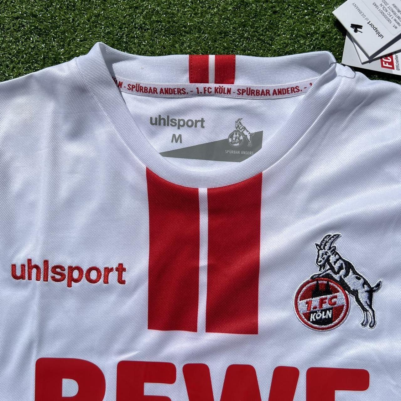 Uhlsport 1. FC Köln Shirt Home 2020/2021 Kids - Red