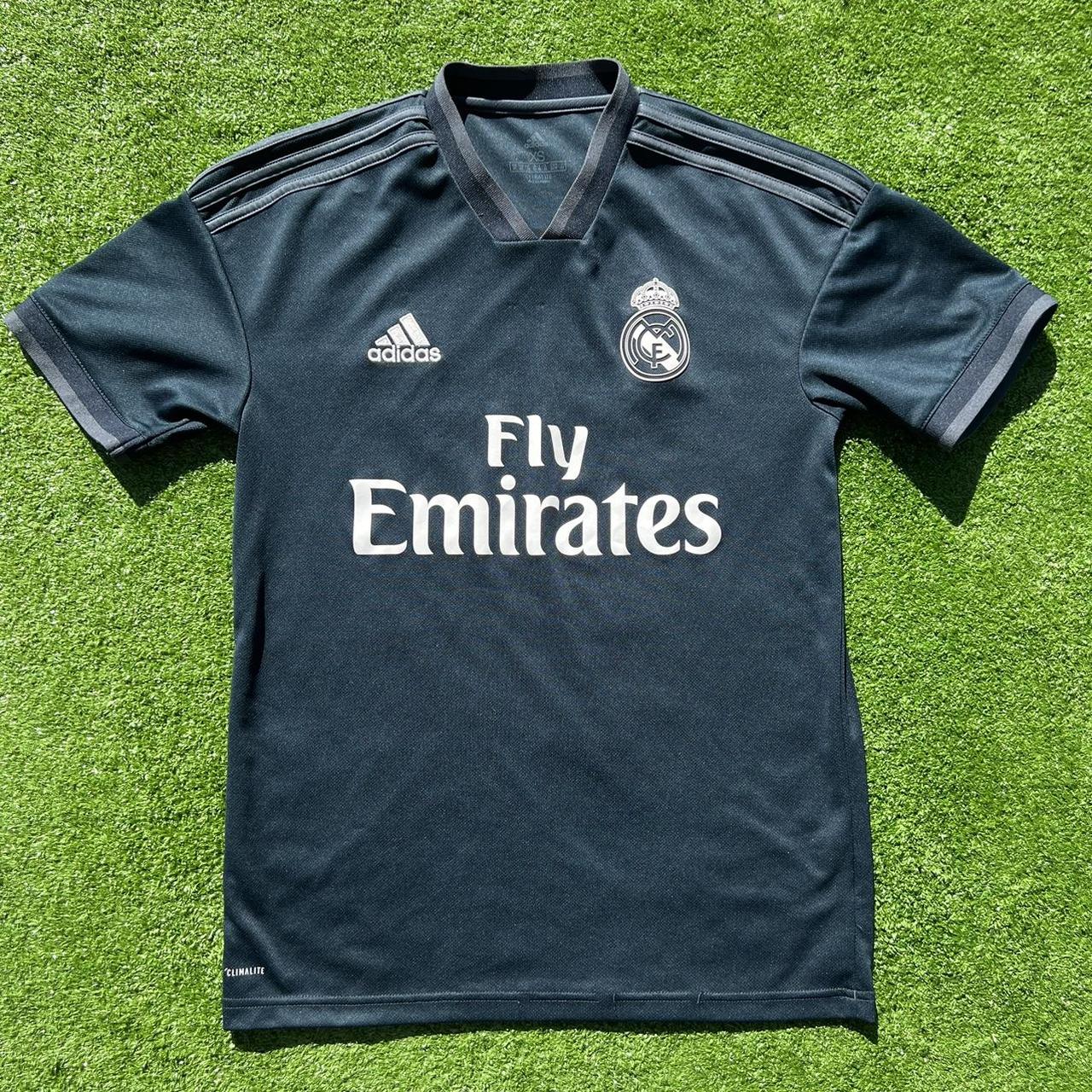 Pink Real Madrid soccer jersey - Depop