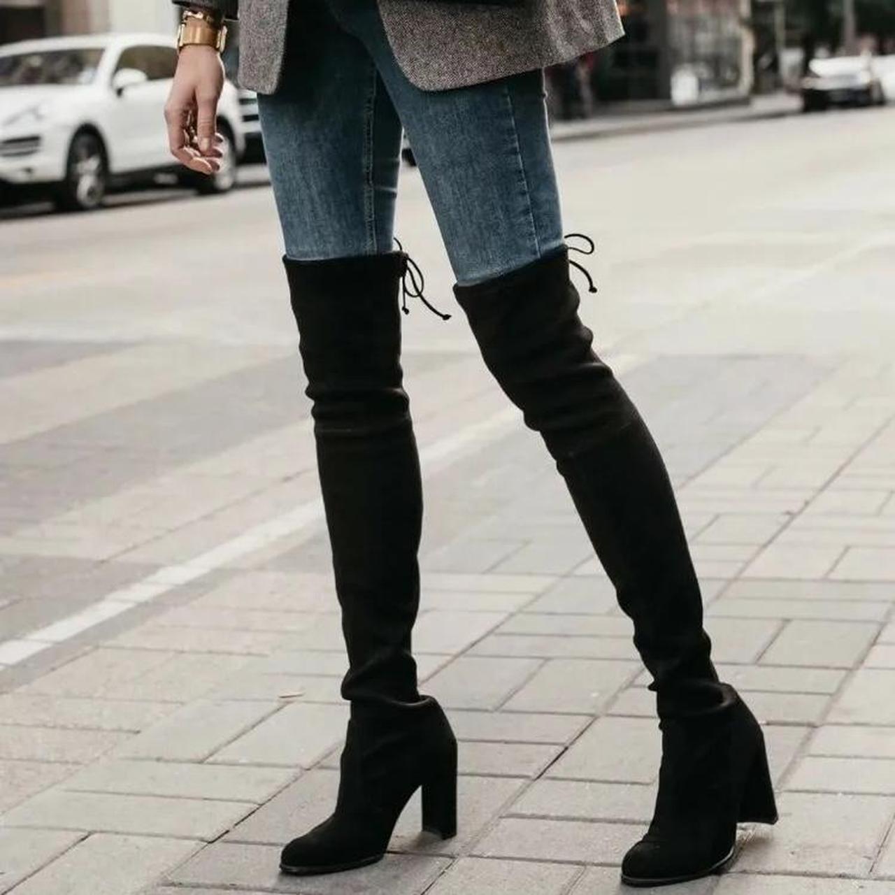 stuart weitzman the hiline boot