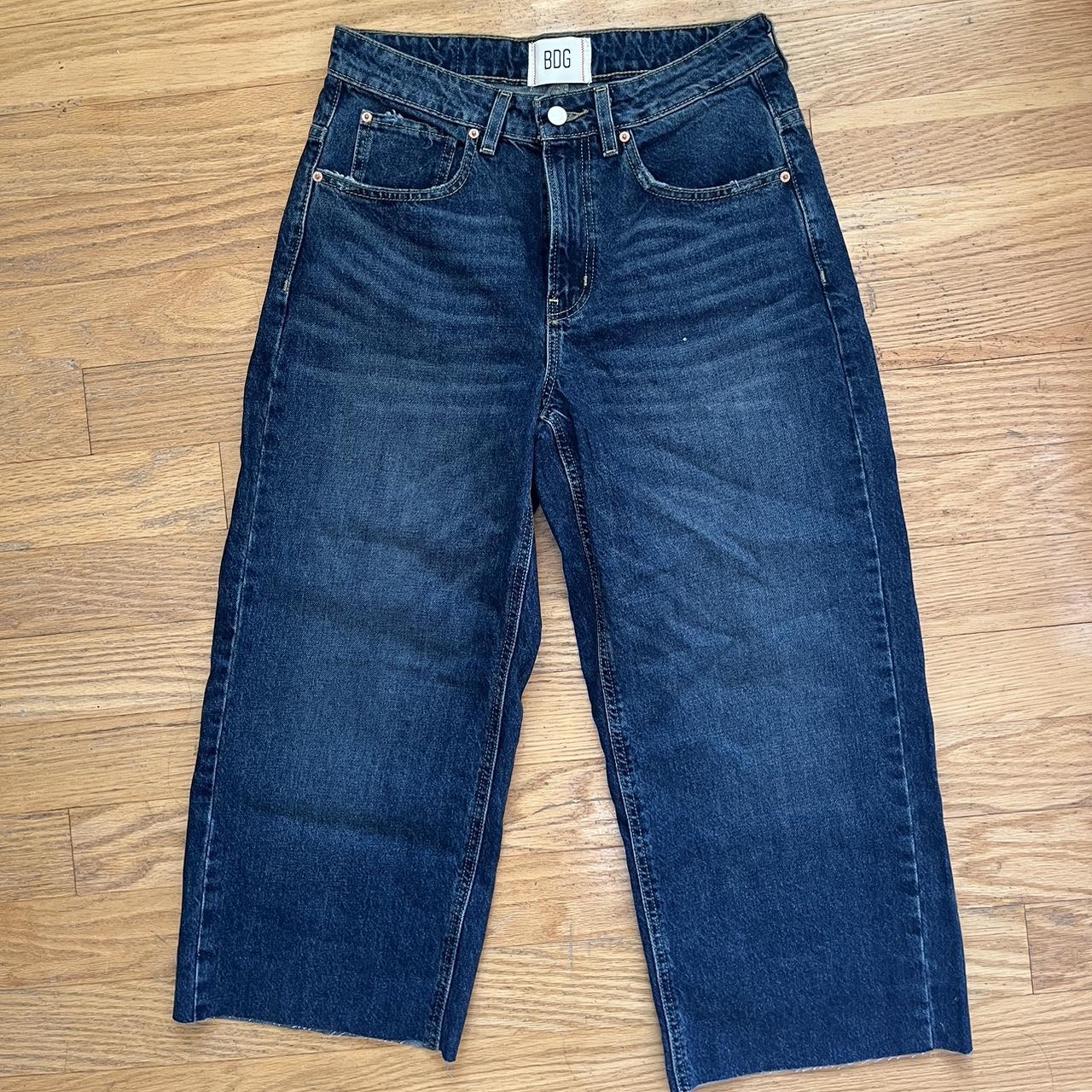 urban outfitters bdg bella baggy jean in tinted... - Depop