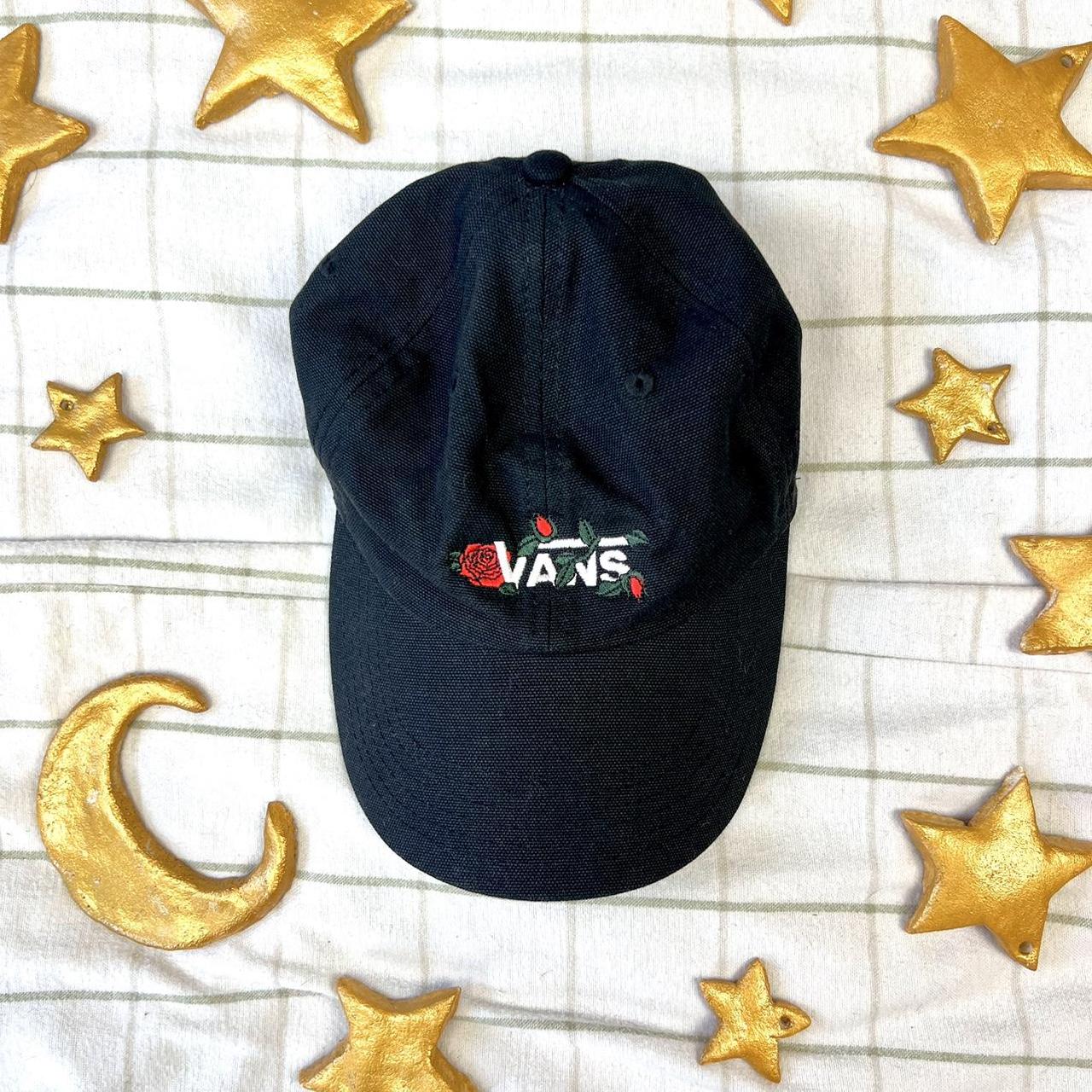 vans rose embroidered baseball cap ✨ i’m