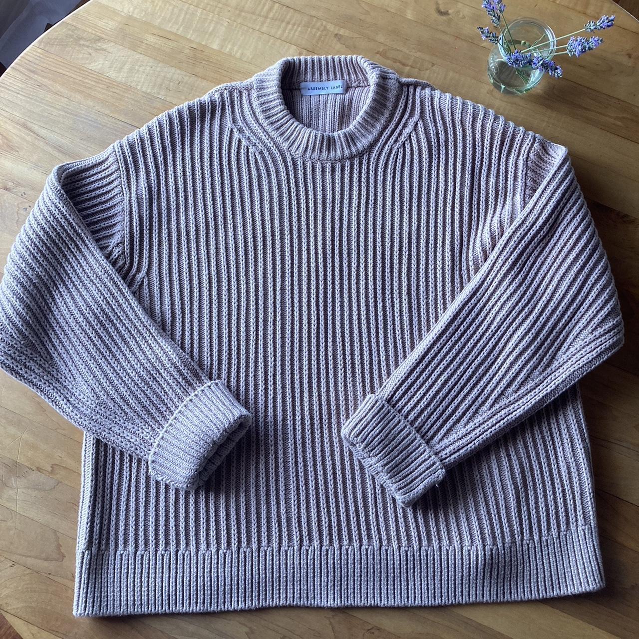 Assembly Label Cotton Sweater Jumper size 12... Depop