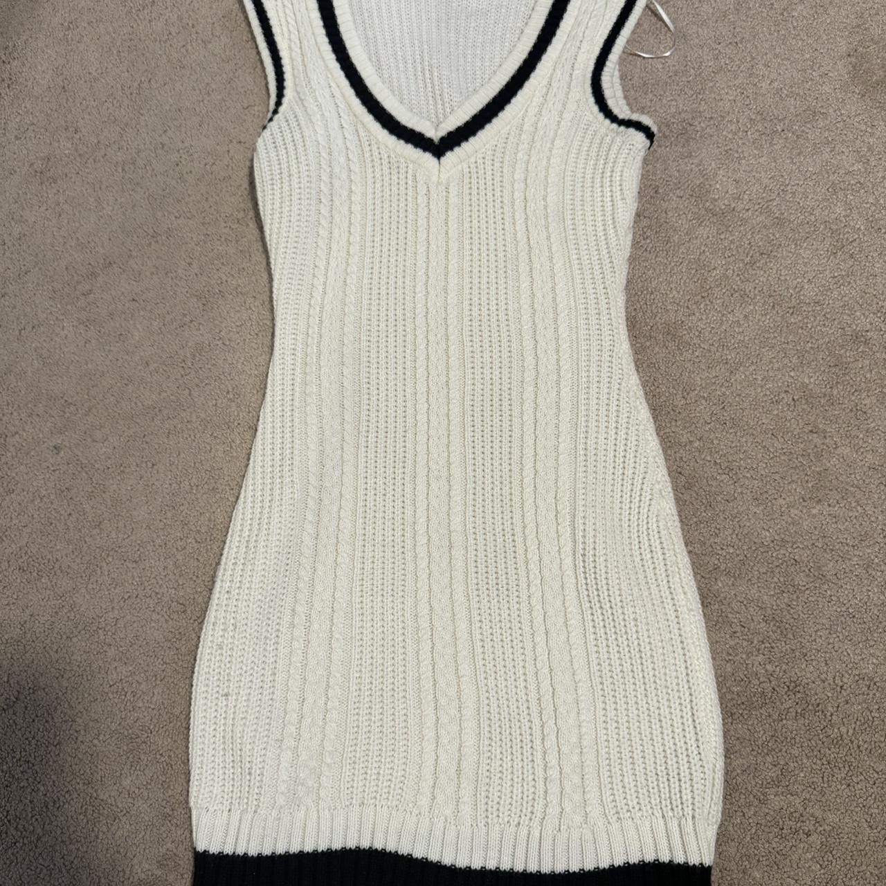 Size small sweater dress. Brand is Derek heart. So - Depop