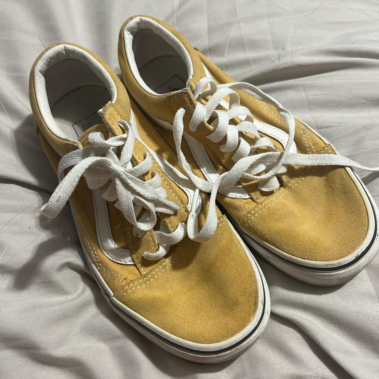 Yellow vans store size 5