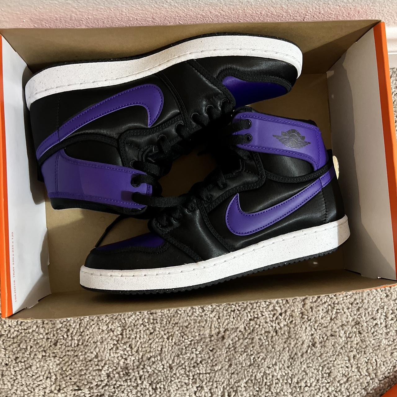 Purple Ajko Shoes Jordan Retro AJKO Field Purple Satin, Size