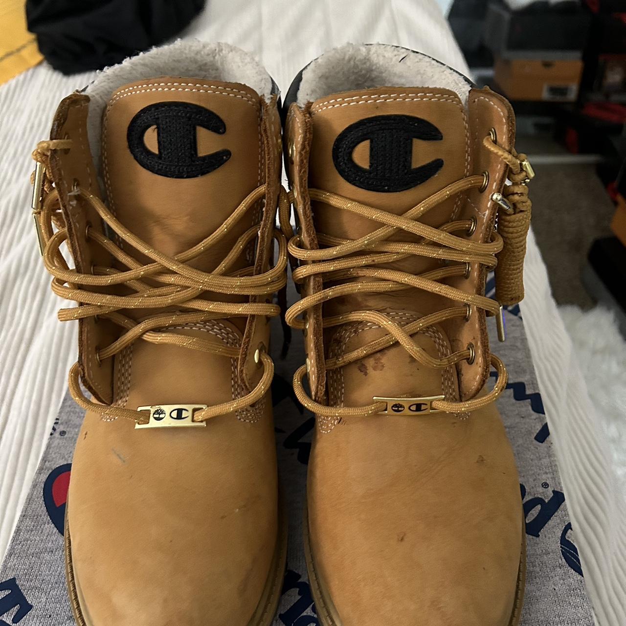 The deals champion timberlands