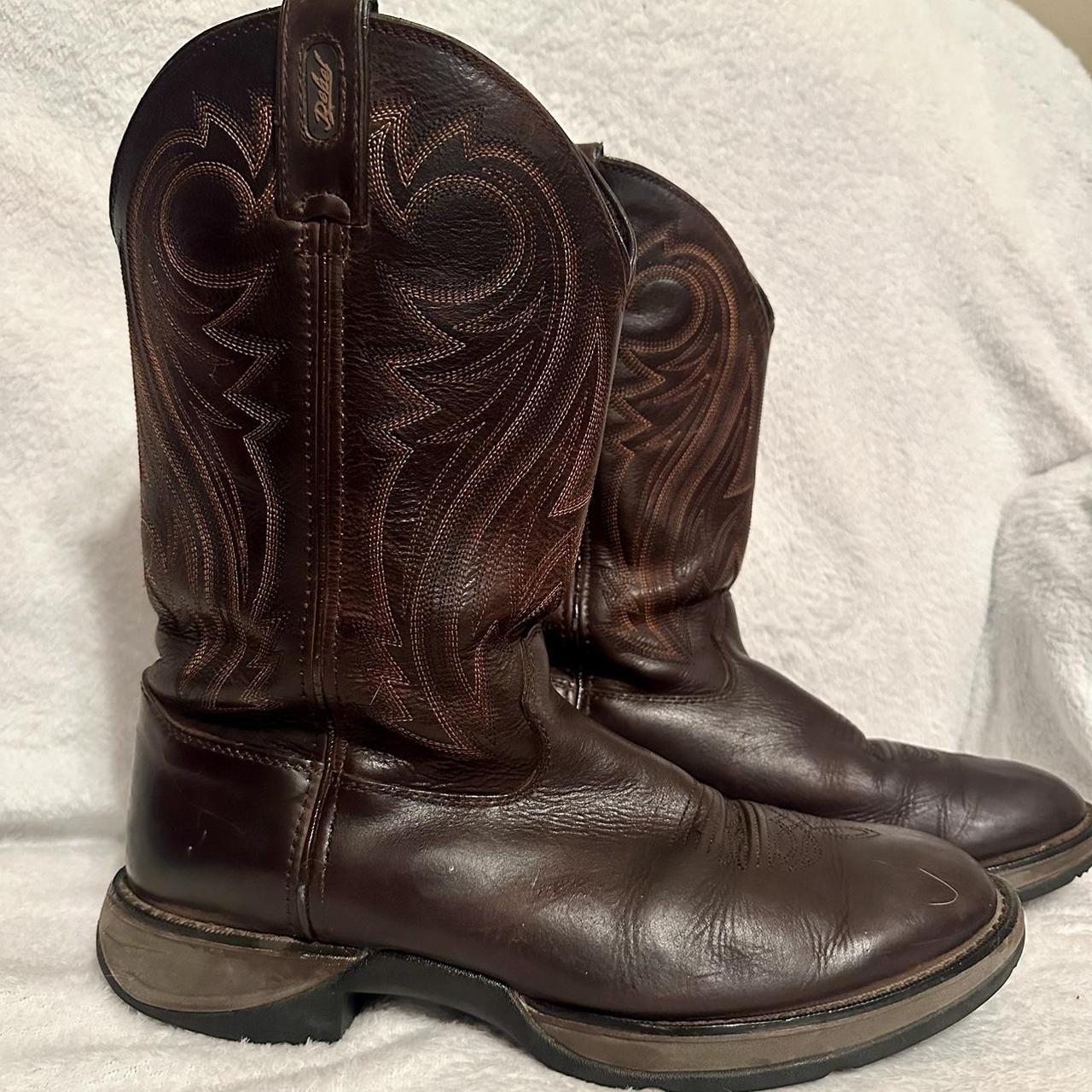 Durango Men's Rebel Western Boot DB5464 Round Toe... Depop