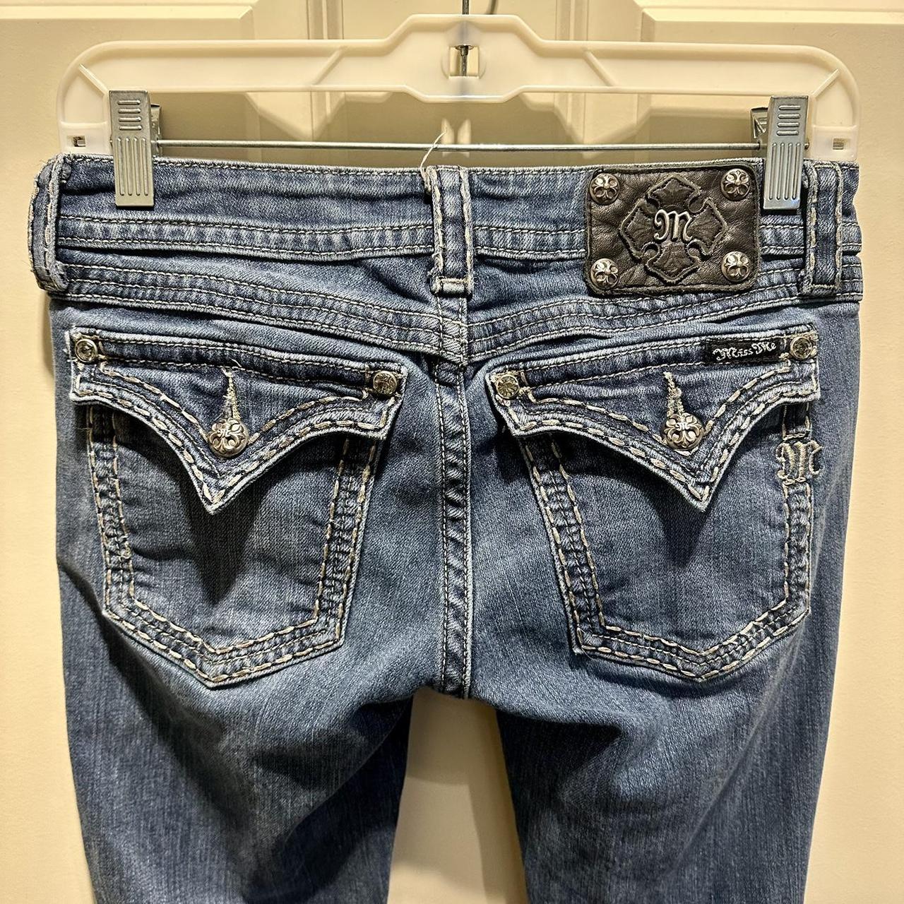 Miss Me jeans size deals 28