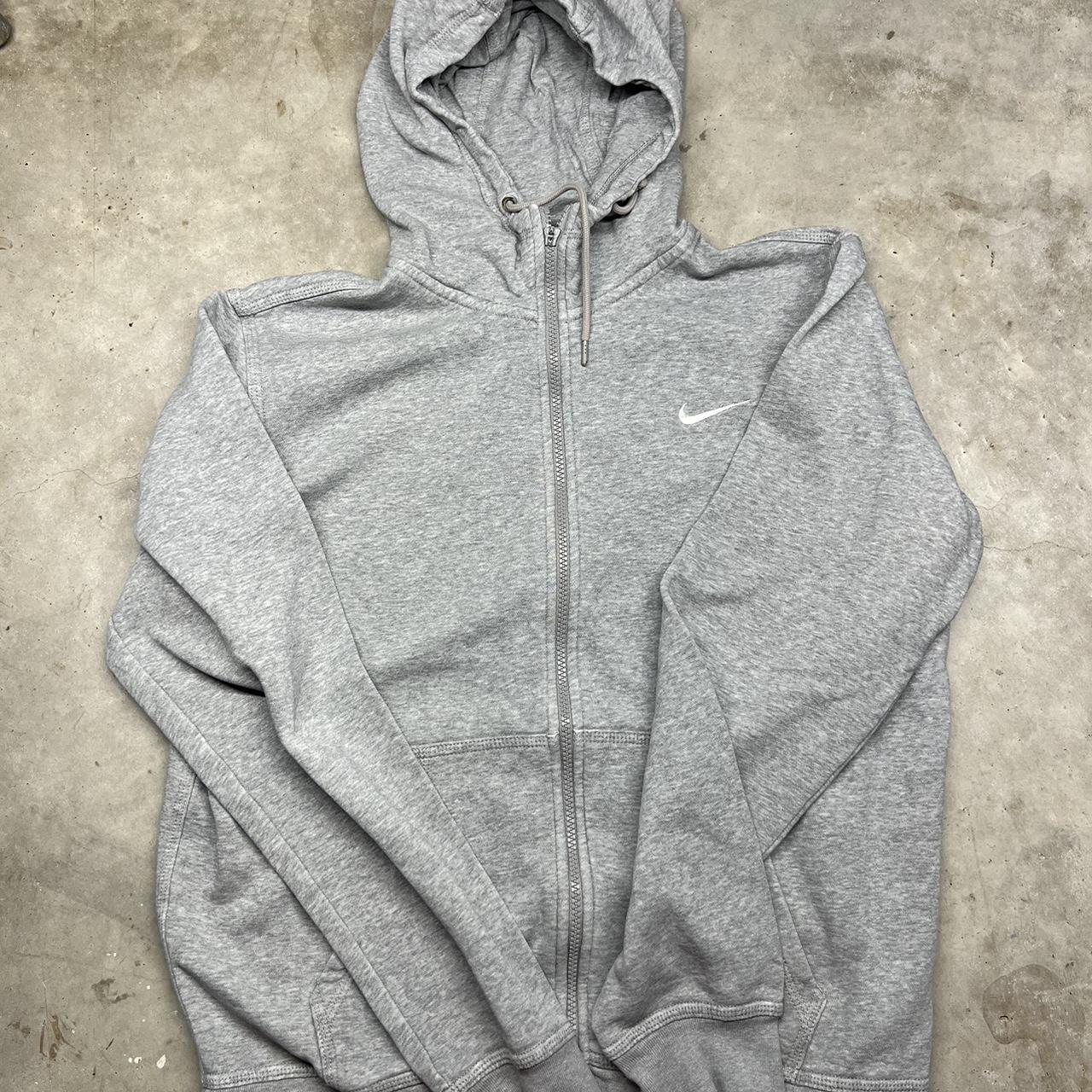 mens nike hoodie zip up