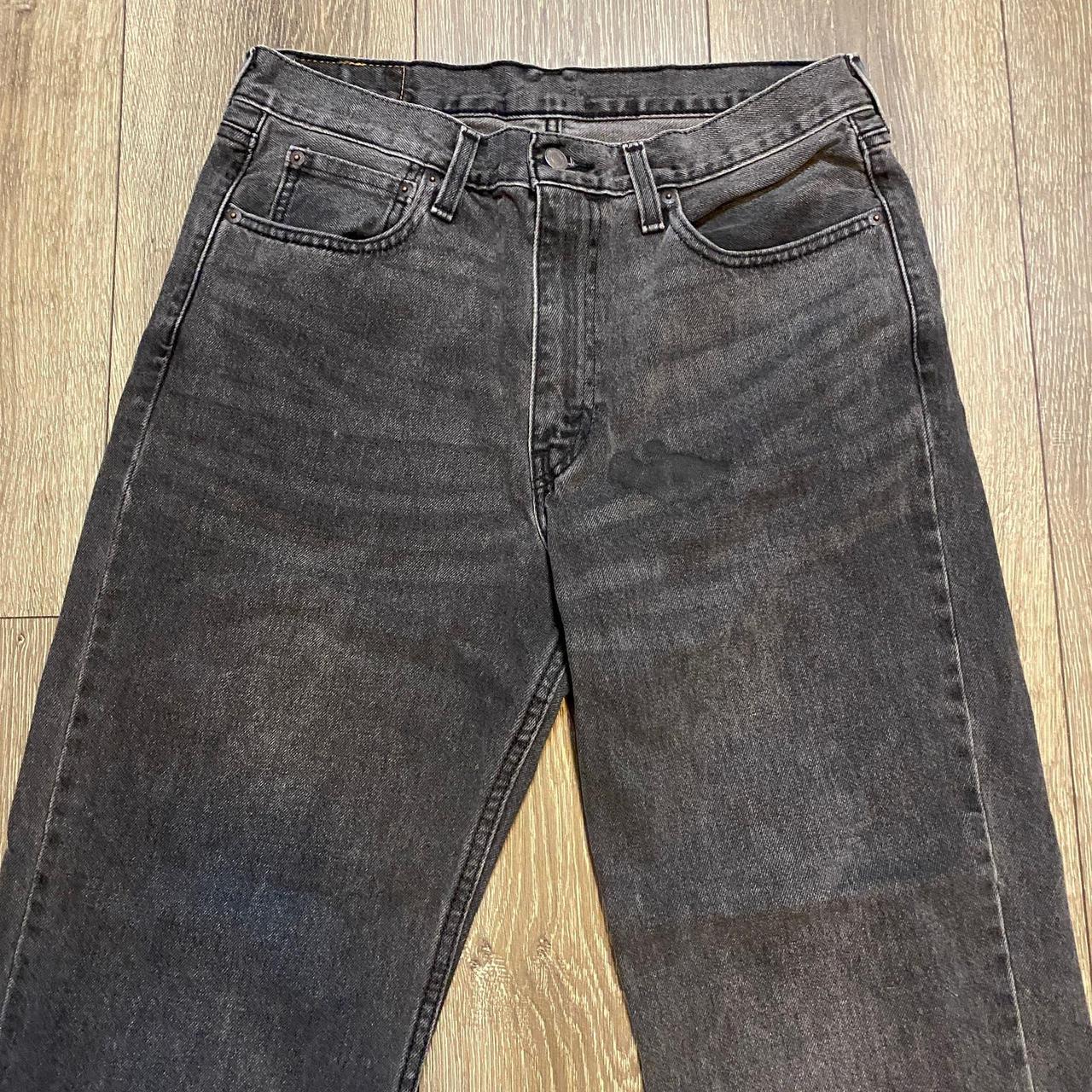 Levi's Stay Loose High Rise Baggy Straight Leg Jeans... - Depop