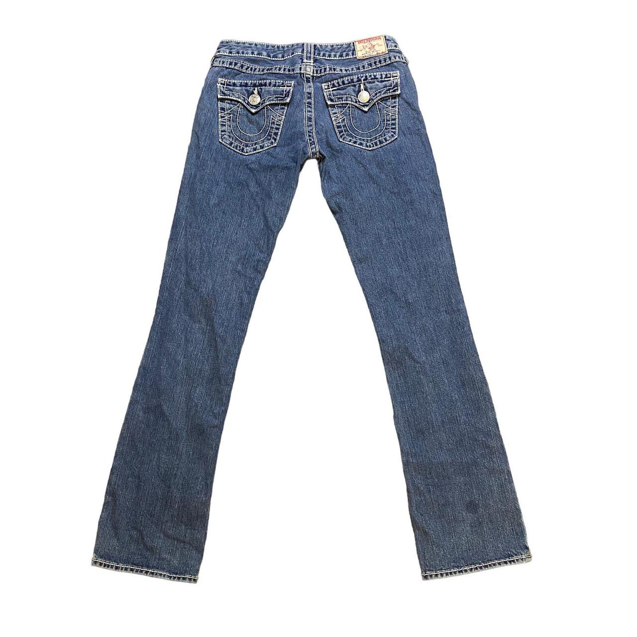 True religion big hotsell t straight leg jeans