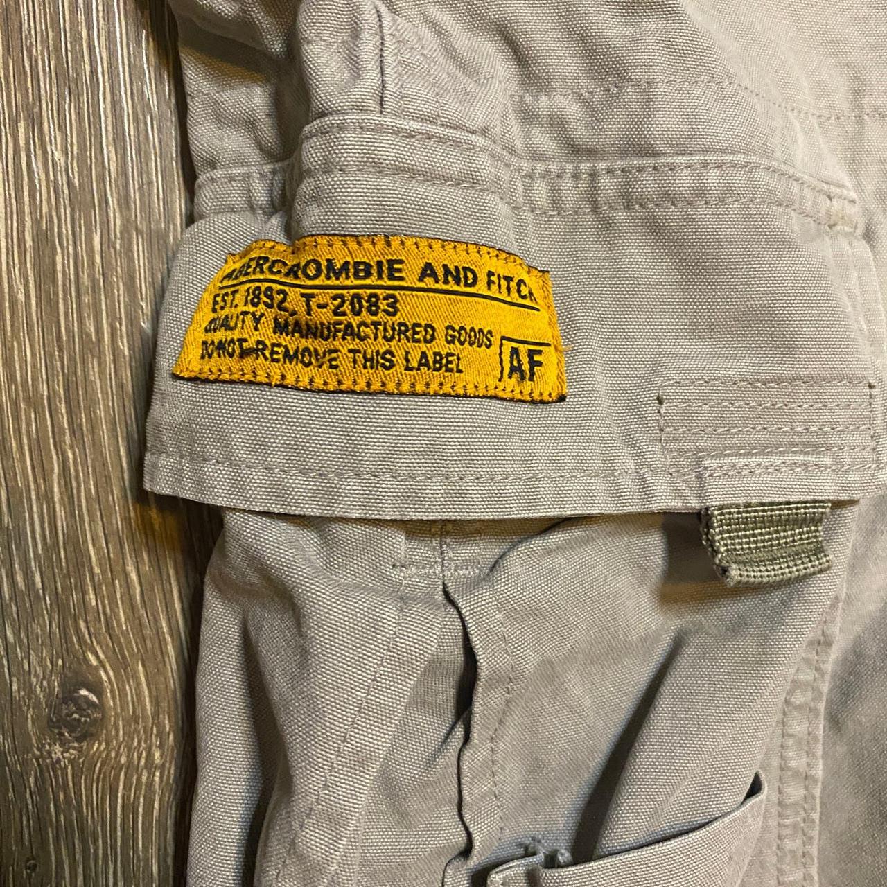 Abercrombie sales paratrooper shorts