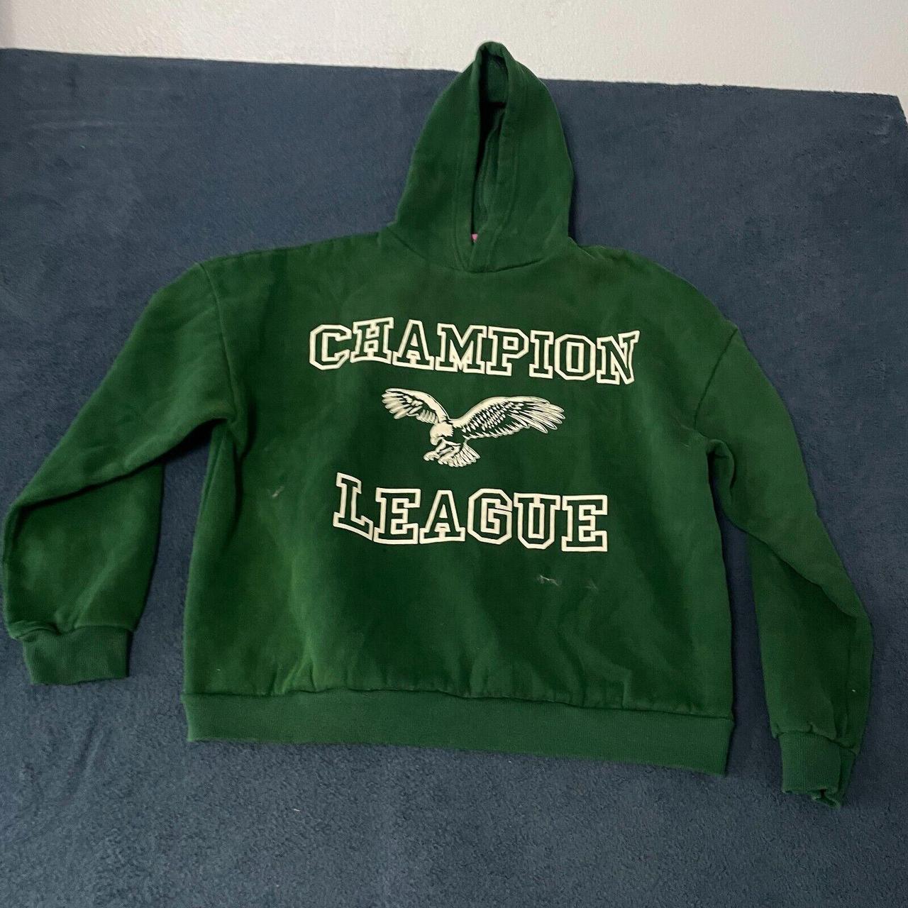 Edikted Champions League Green Track Suit 2 Piece. Depop