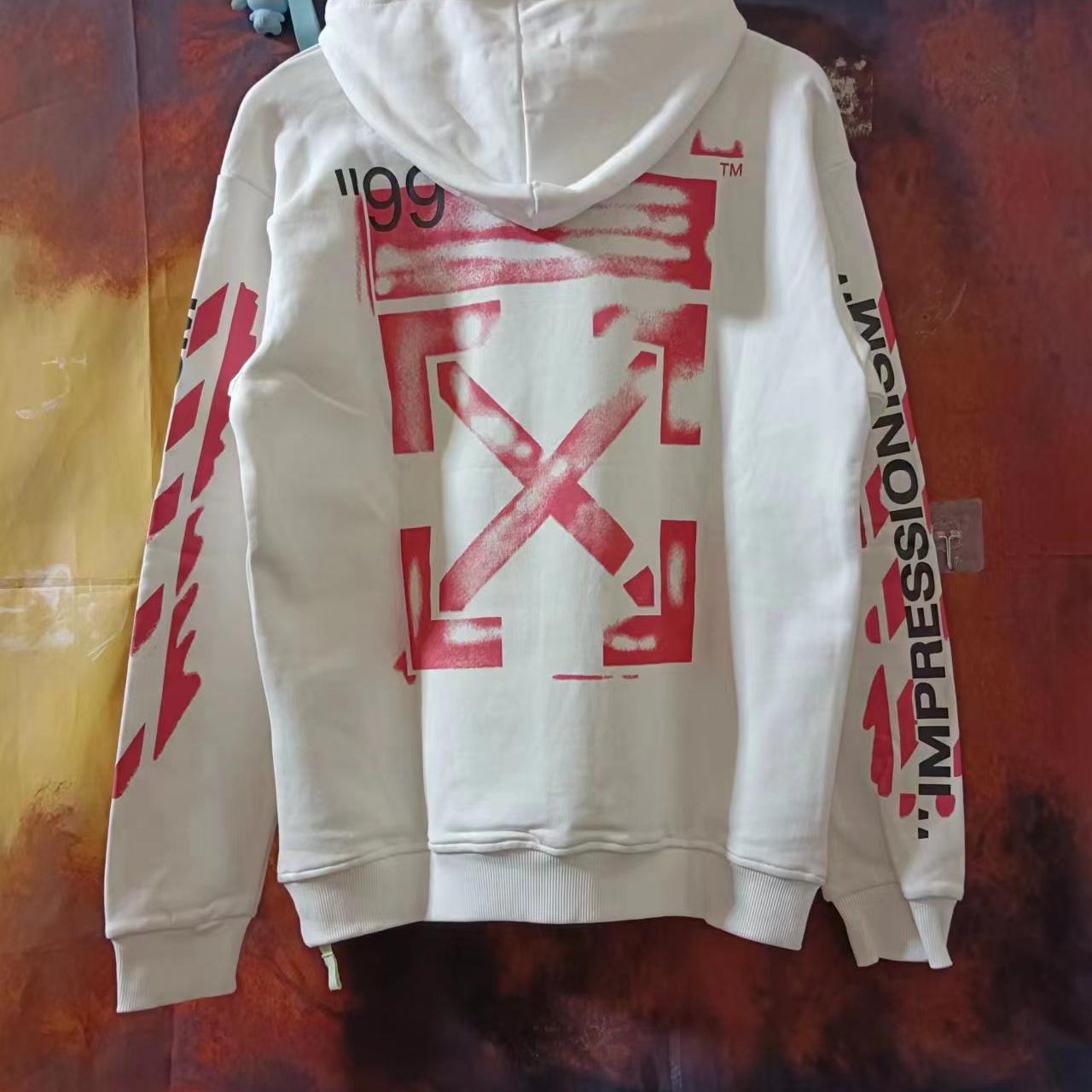 Off white 2025 ss19 hoodie