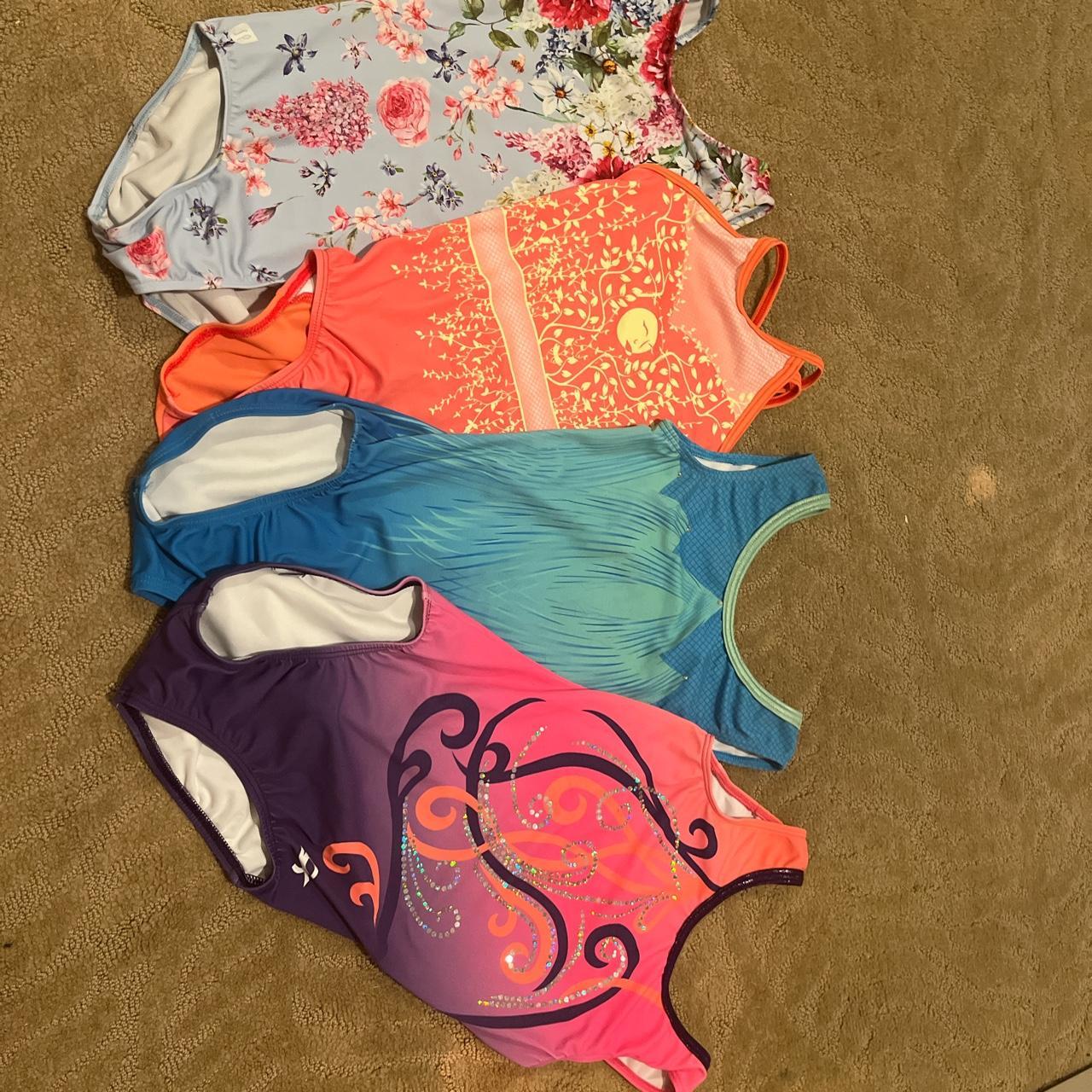 Gymnastics Leotards from gk and Silvia P All of the... - Depop