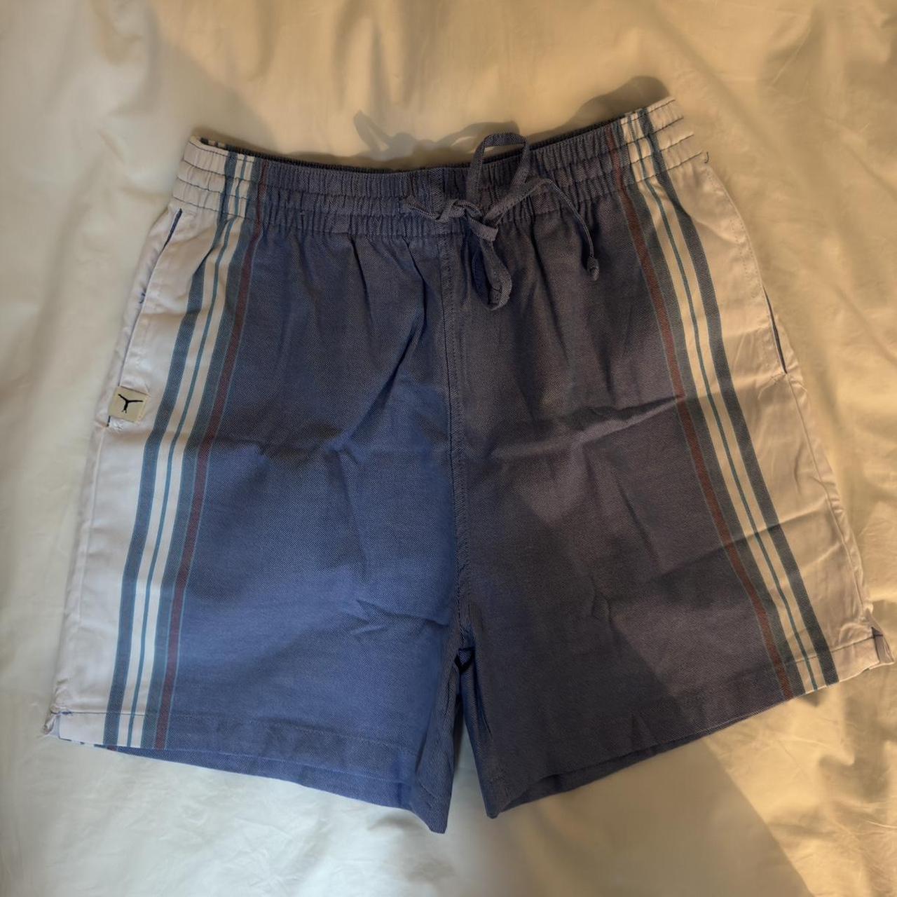 Toms Trunks Men’s Blue Shorts Brand new in... - Depop