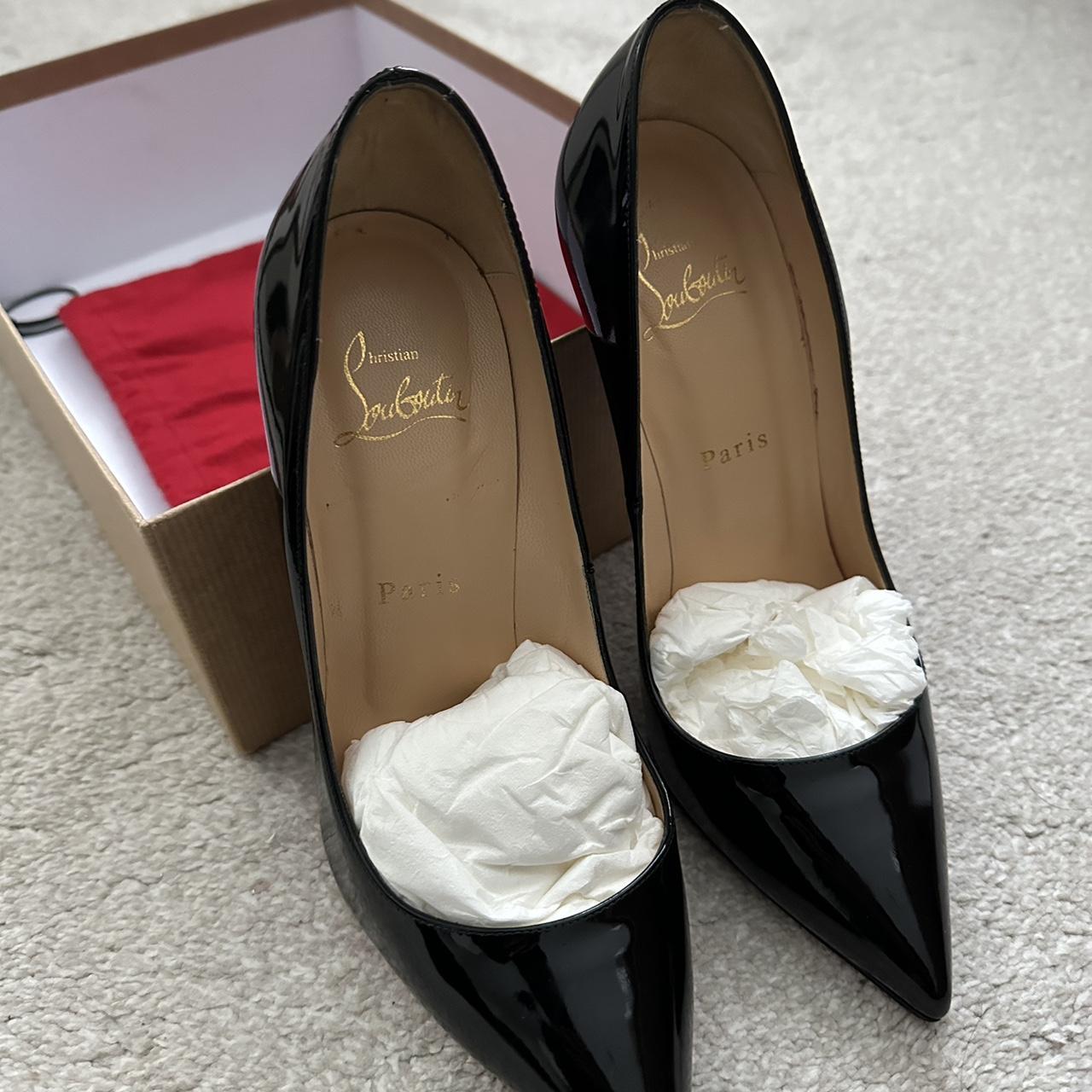 Christian louboutin outlet pigalle 120mm