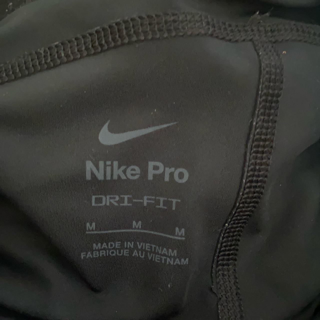 Nike Pro bike shorts black. Size M 75cm. Some... - Depop