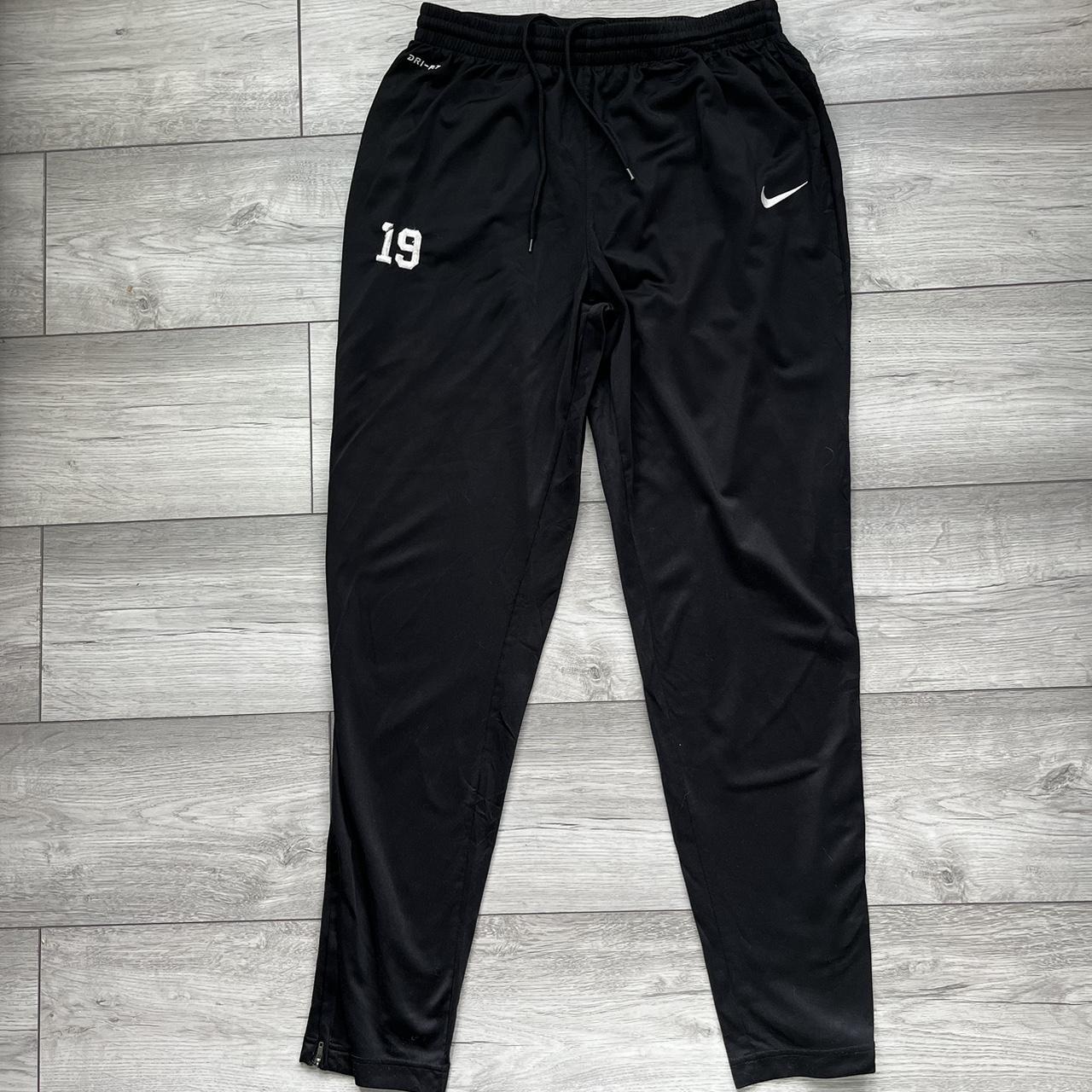 Nike track joggers depop sale