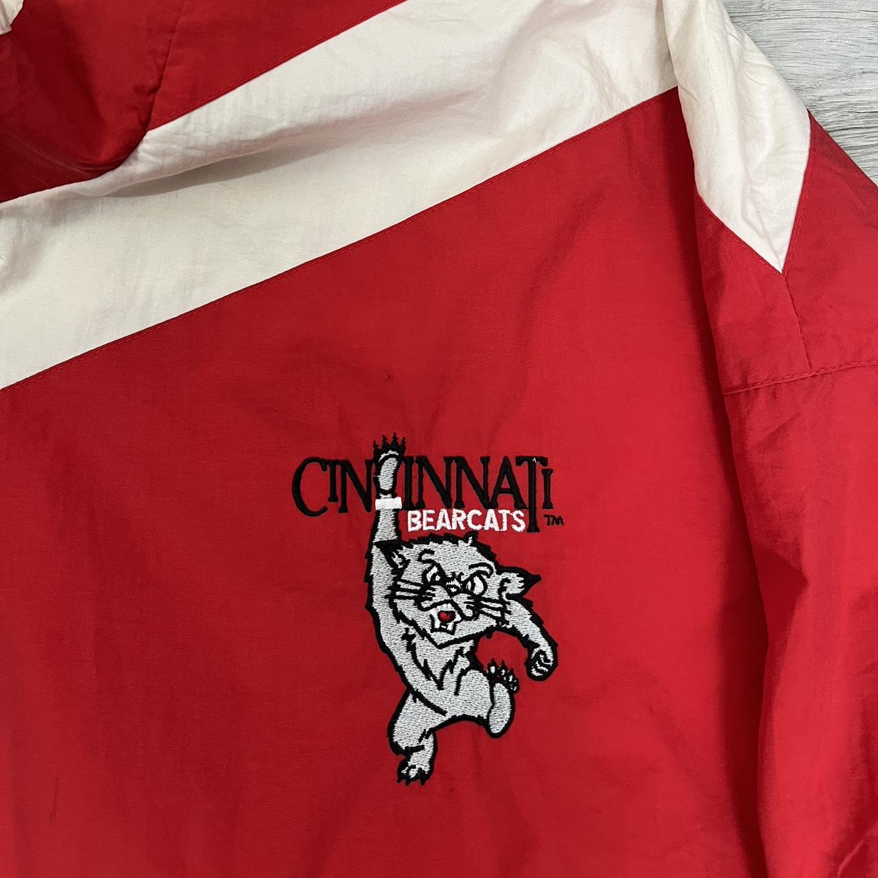 Buy Cincinnati Bearcats Vintage Starter Puffer Jacket