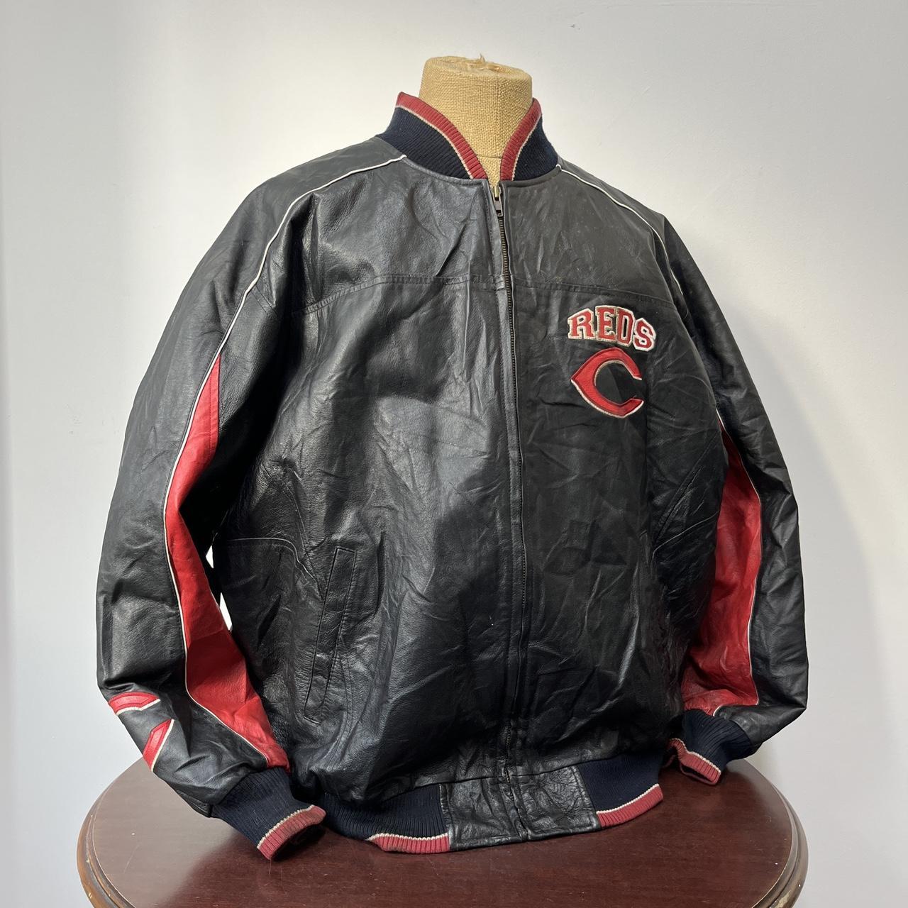 Route 66 Leather USA Patchwork Racing Jacket Size | Depop