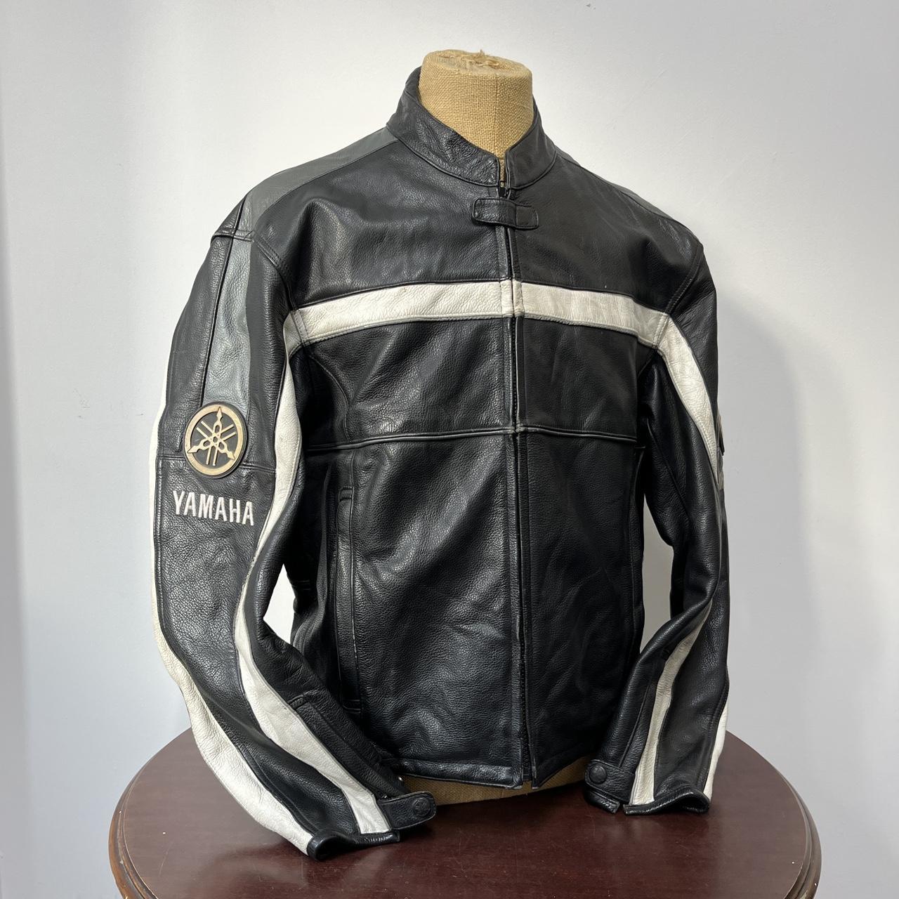 国内で当店のみ F2CE - Patchwork Vintage Biker Leather Jacket vintage patchwork leather jacket – My Store