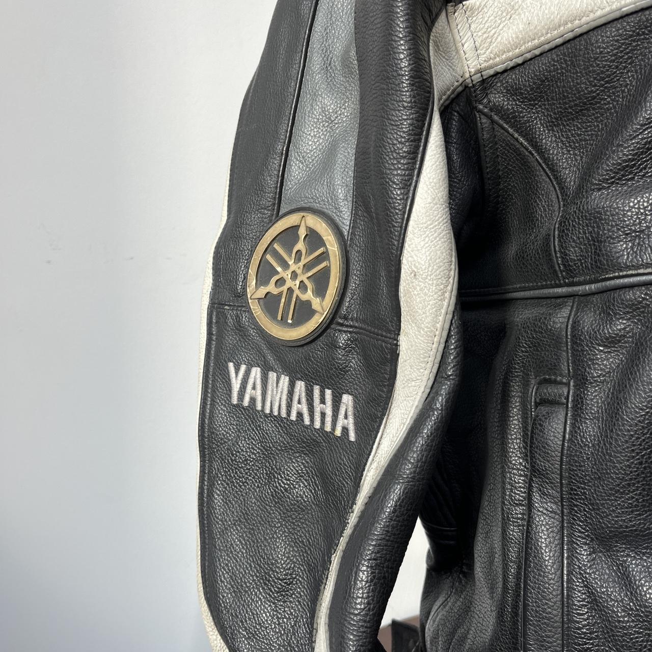 Vintage Yamaha Leather Racing Jacket shops