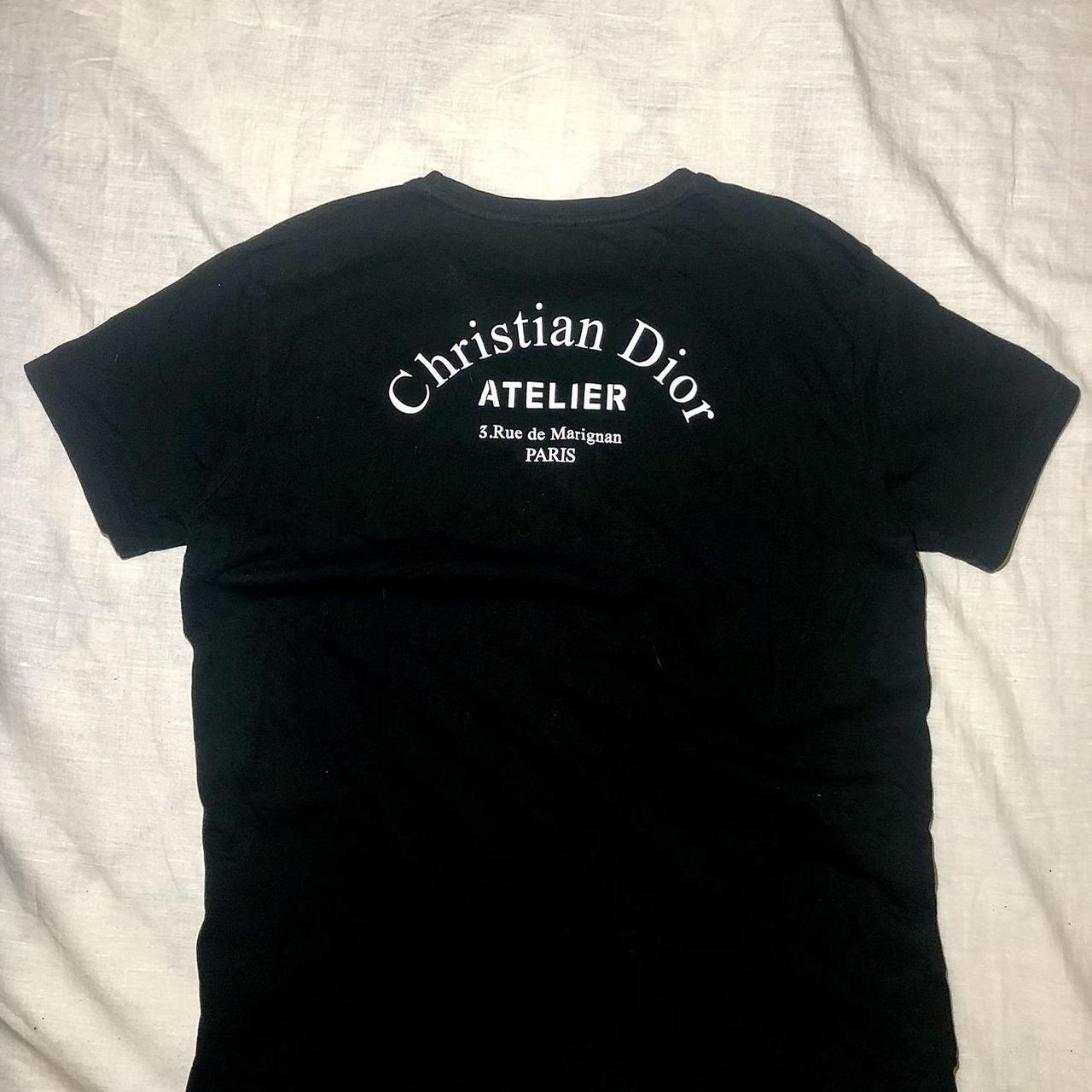 Mens christian outlet dior t shirt