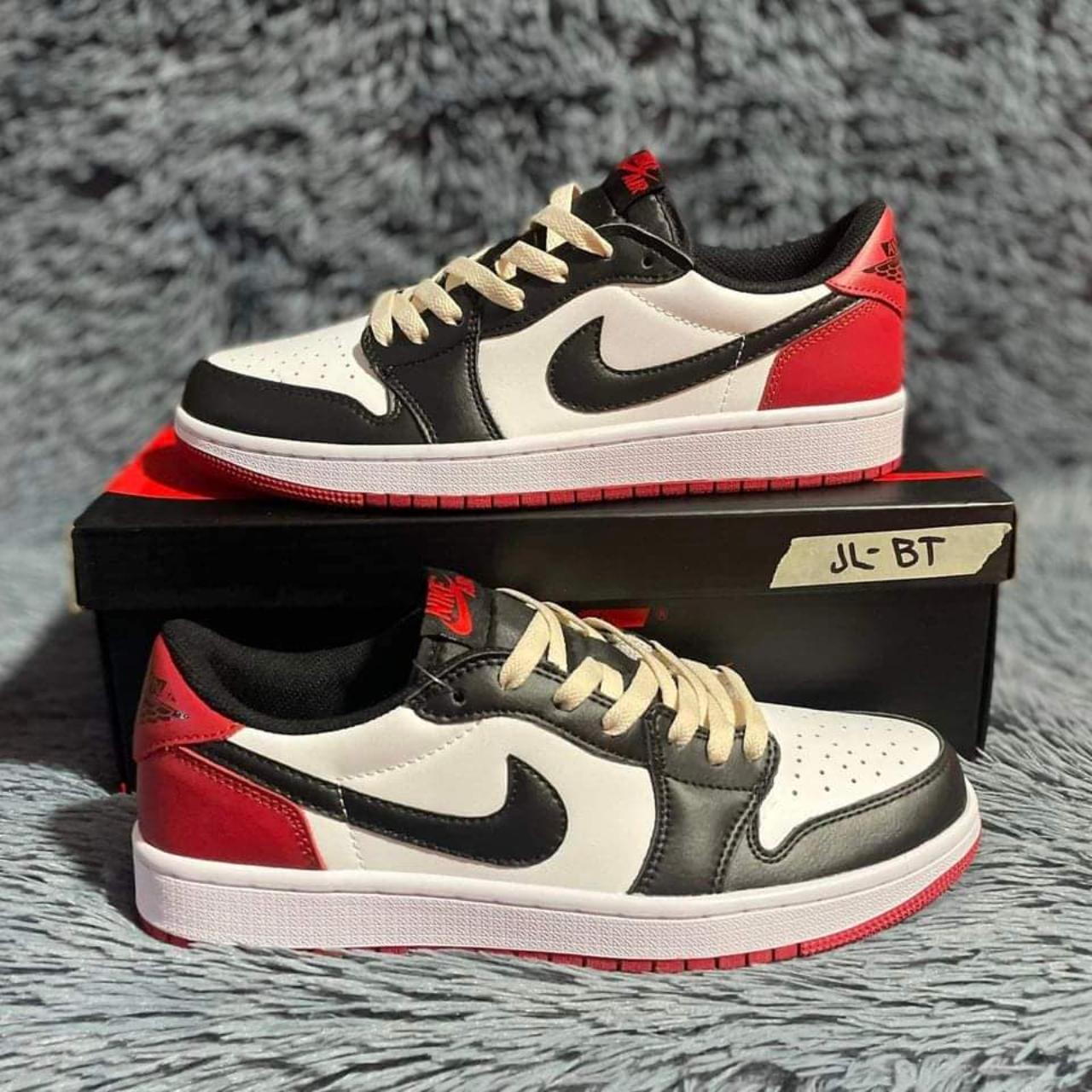 double lace air jordan 1