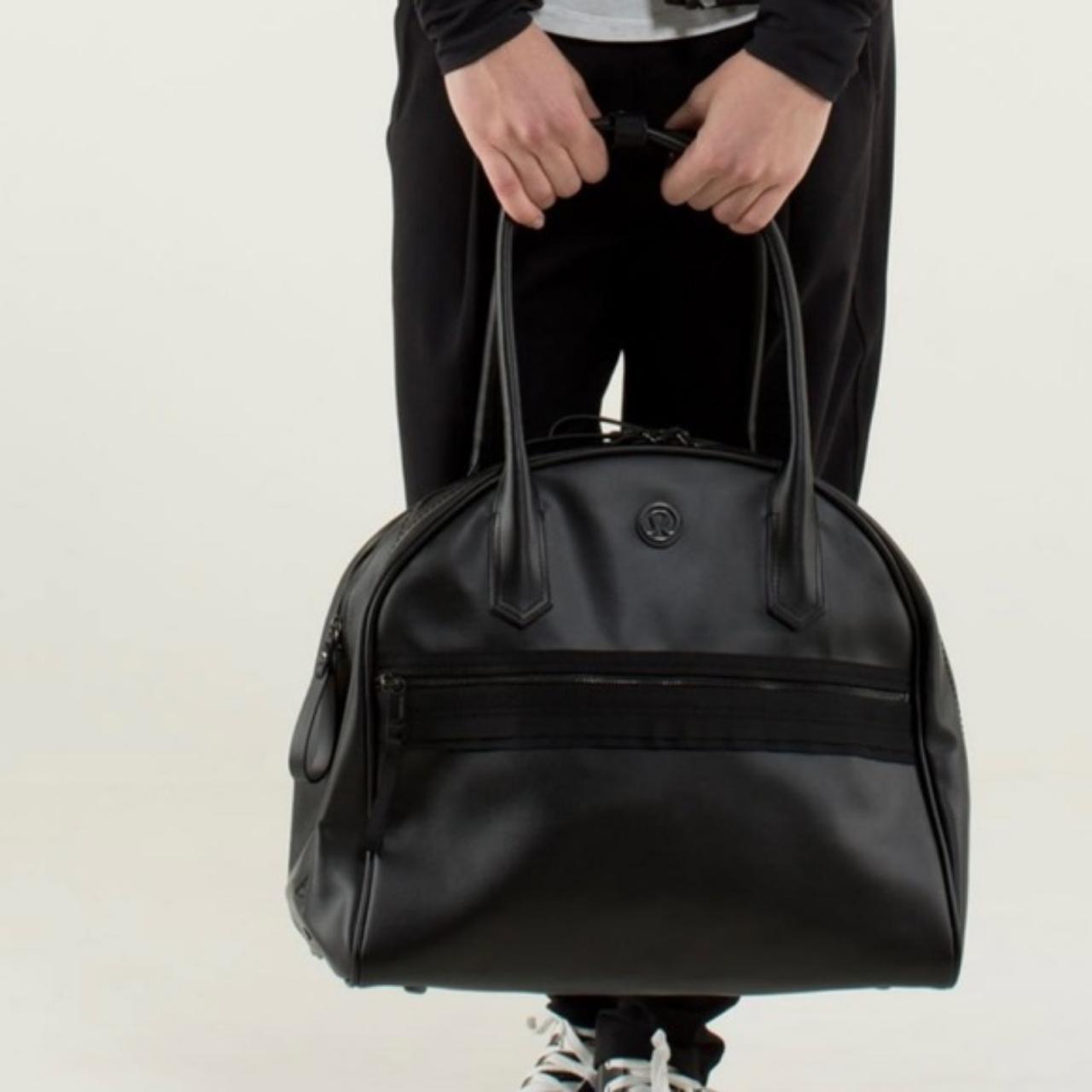 Lululemon Sweat Once A Day Bag black bowling style... Depop