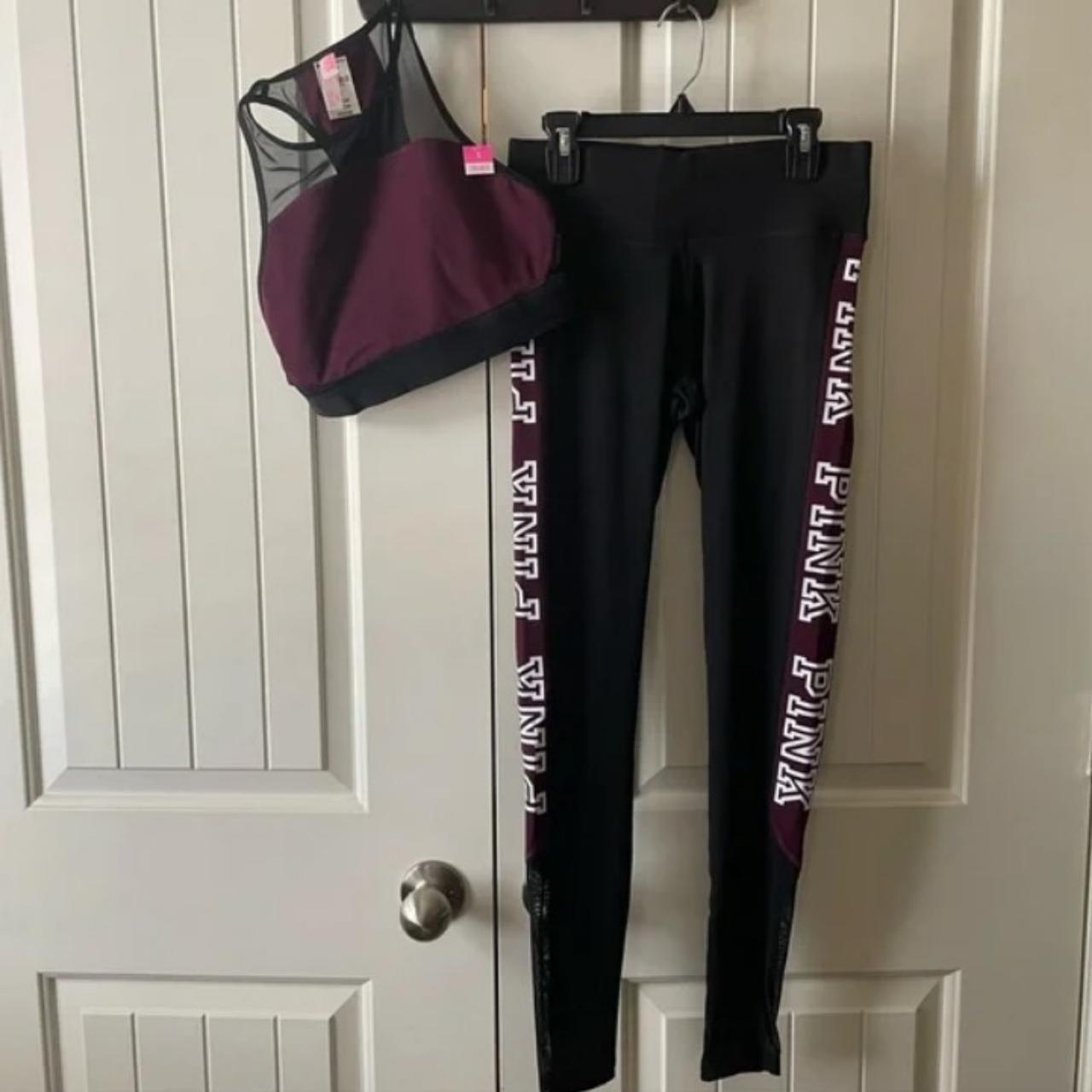 Ultimate leggings with matching sports bra. This - Depop