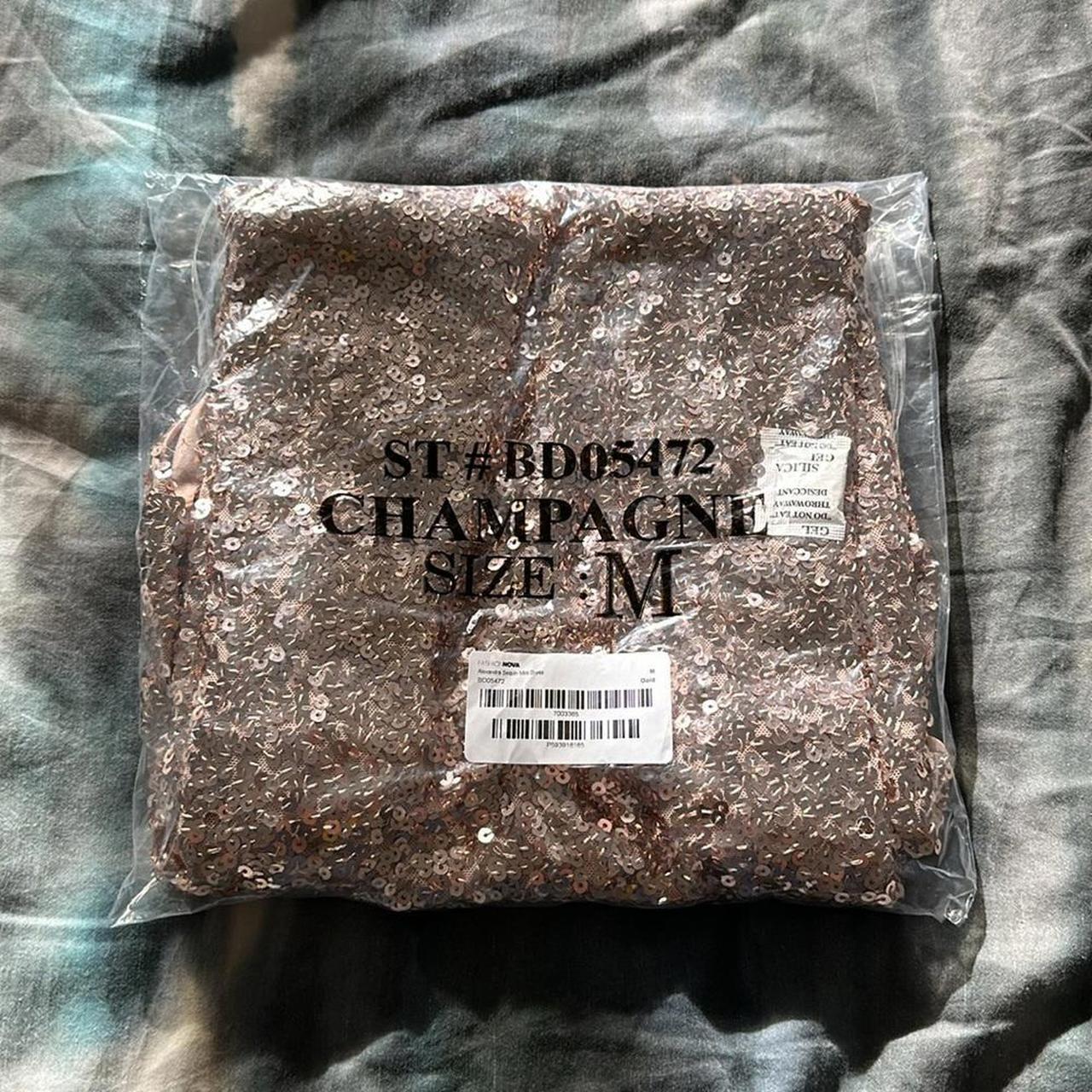 🌟 Fashion Nova Alexandra Sequin Mini Dress